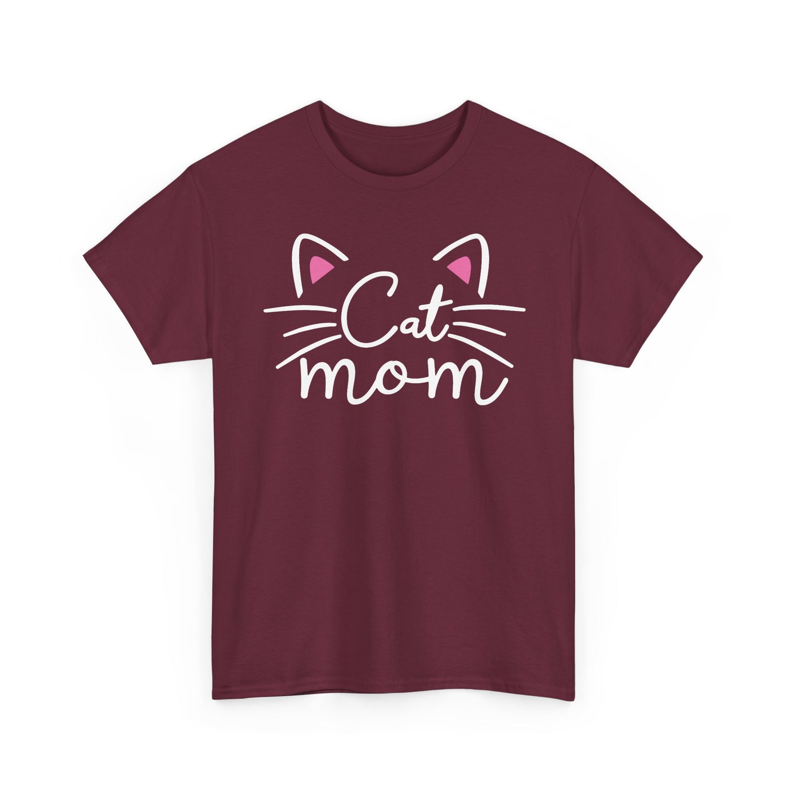 Cat Mom T-Shirt - Cute Cat Lover Gift for Women
