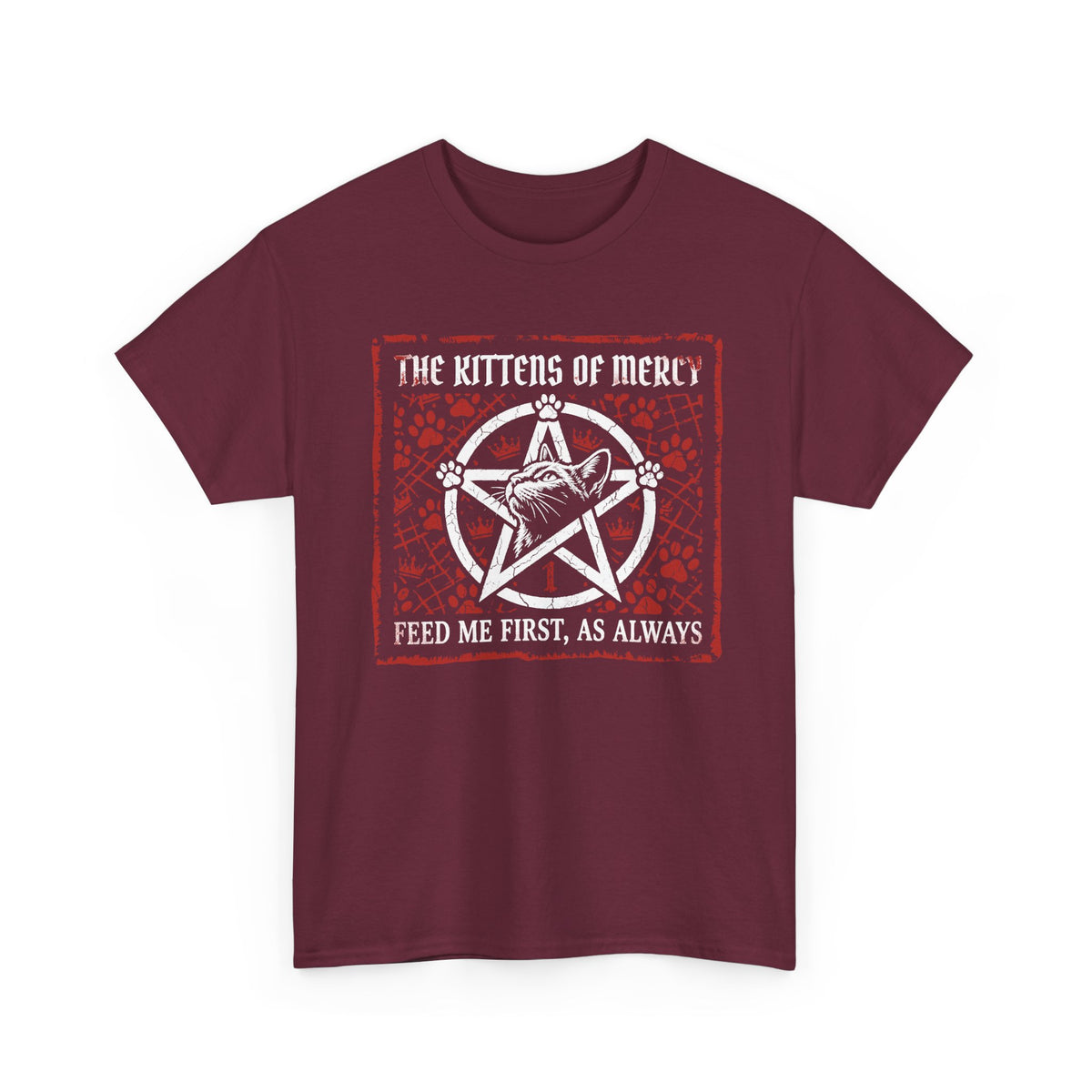 Kittens of Mercy T-Shirt Cute Kitten Rescue Tee
