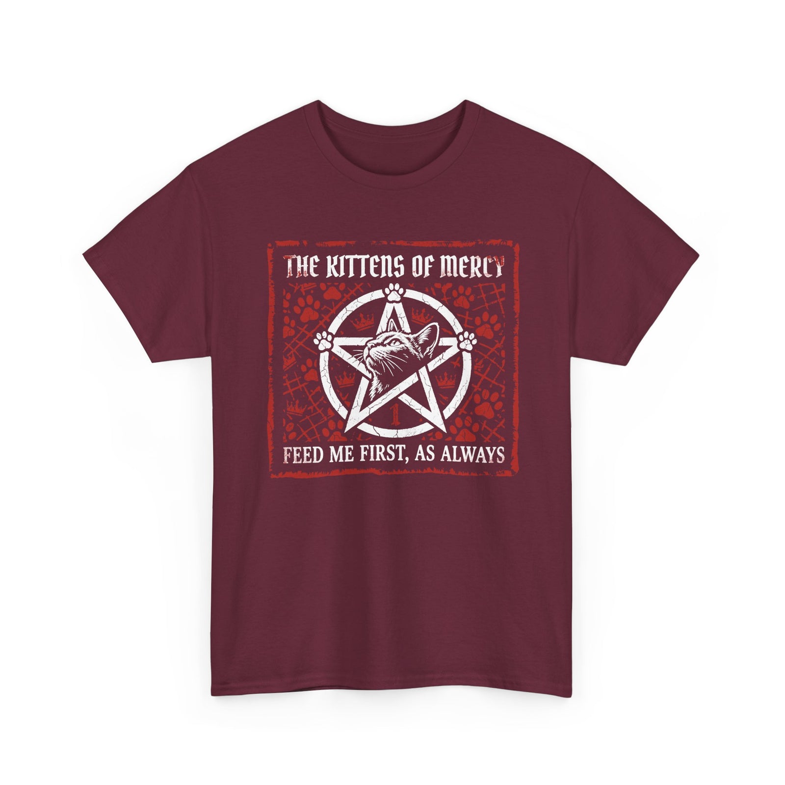 Kittens of Mercy T-Shirt Cute Kitten Rescue Tee