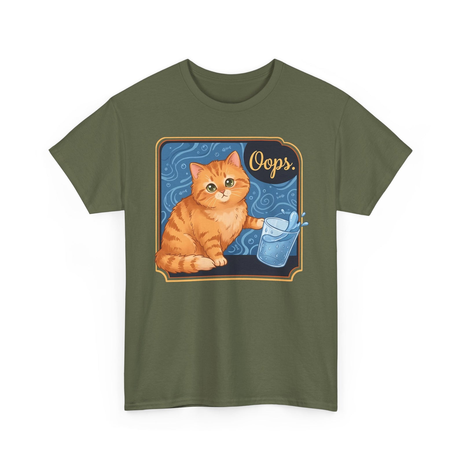 "I Do What I Want" Cat T-Shirt Funny Rebellious Cat Tee