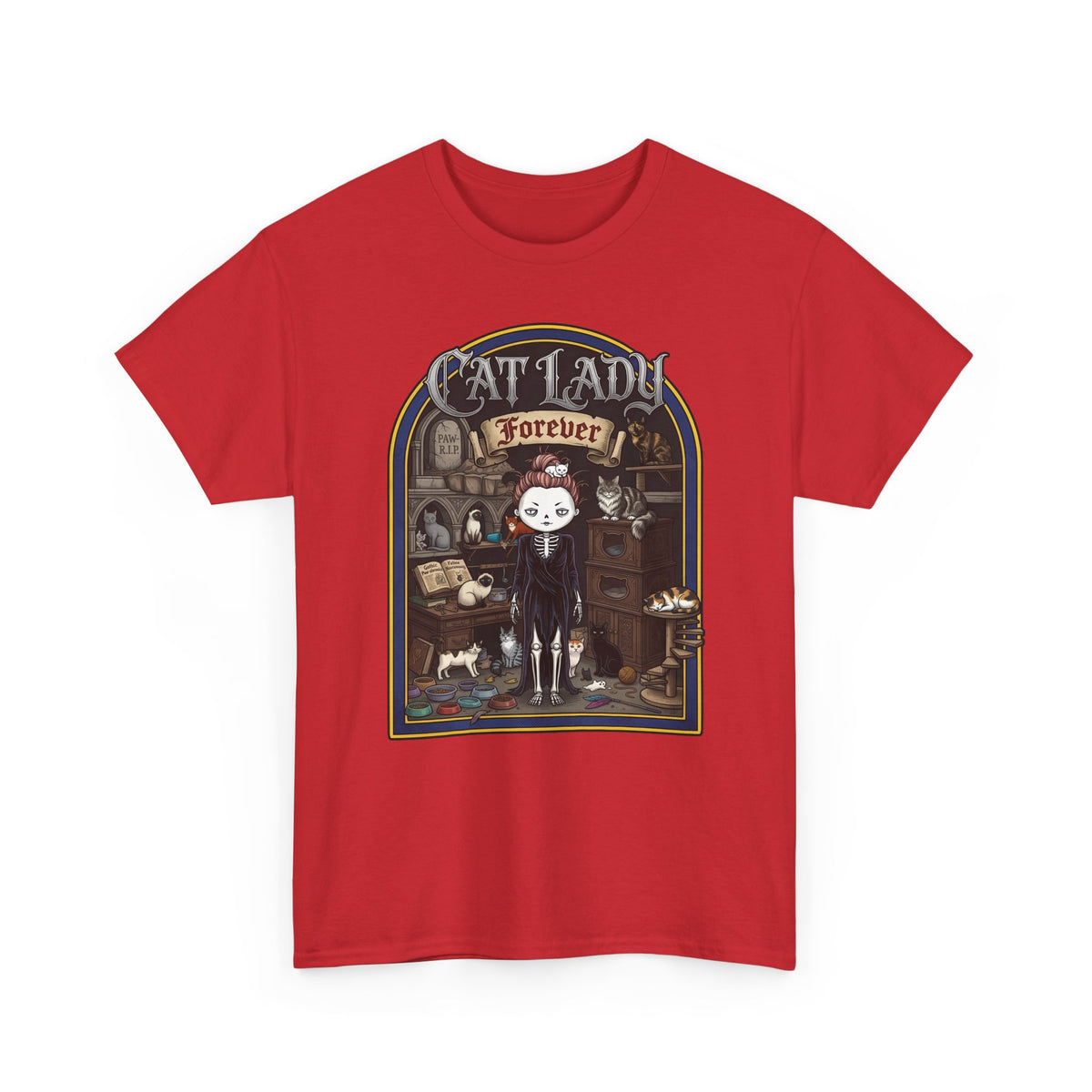 Cat Lady T-Shirt Funny Cat Lover Tee