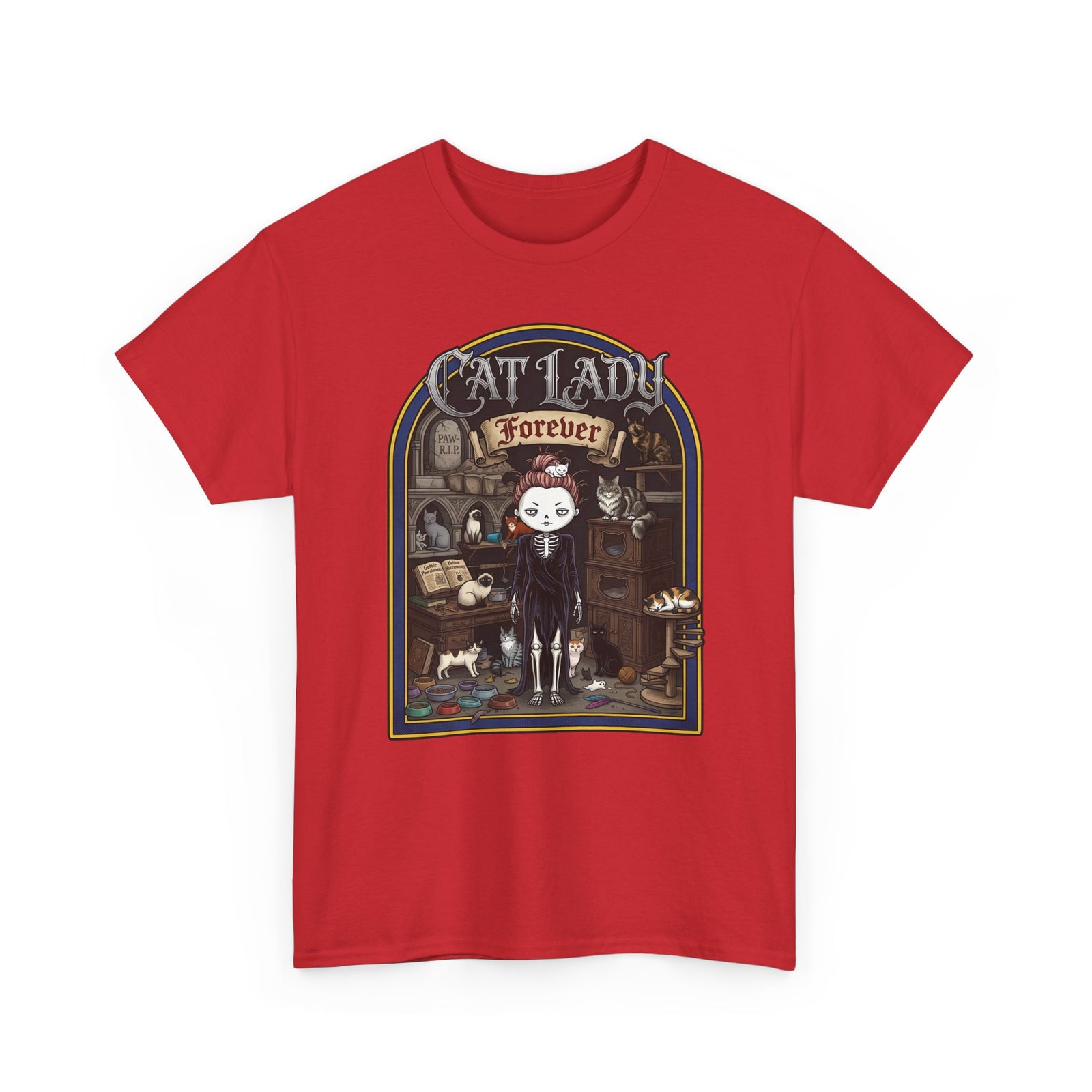 Cat Lady T-Shirt Funny Cat Lover Tee