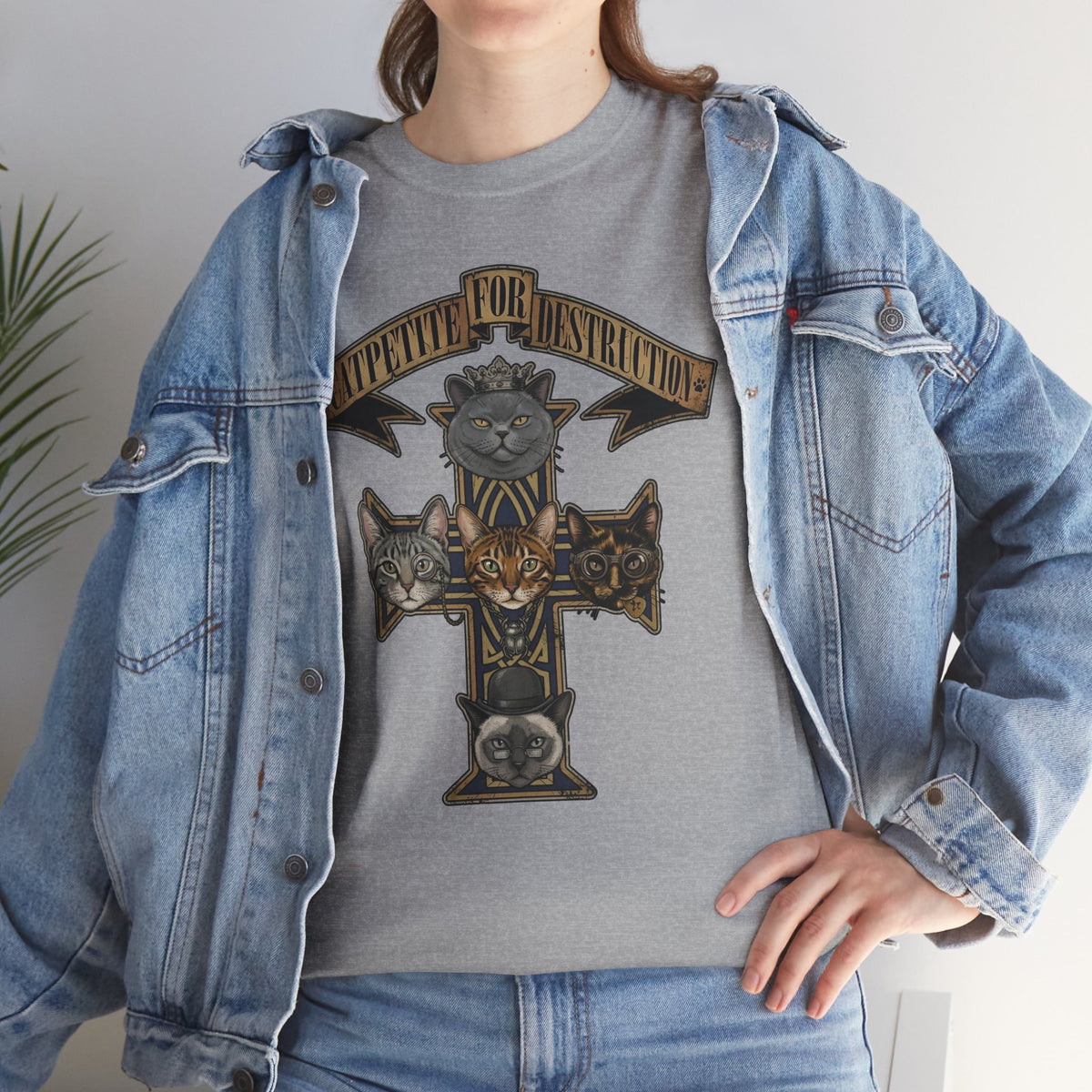 Catpetite For Destruction T-Shirt