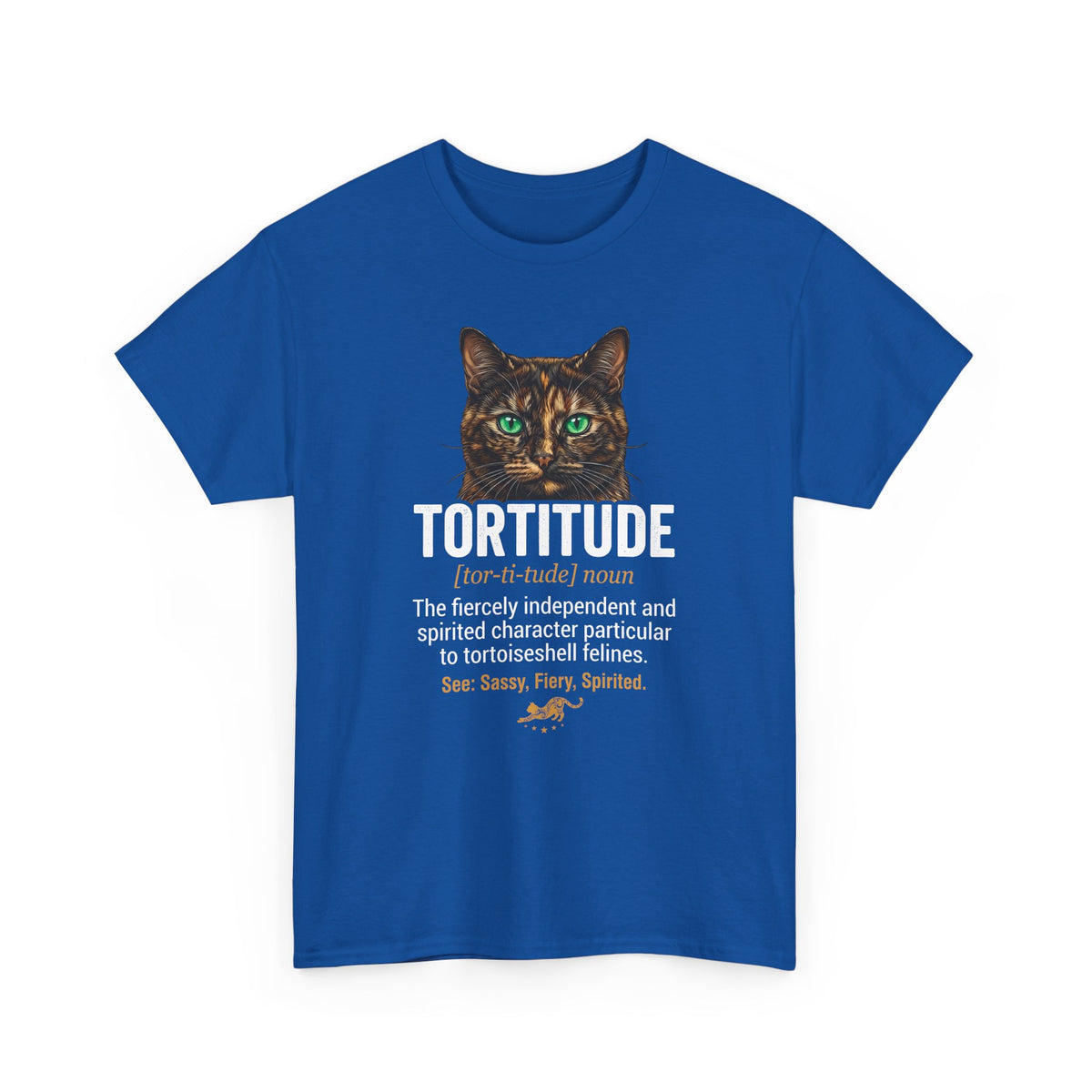 Tortoiseshell 'Tortitude' T-Shirt