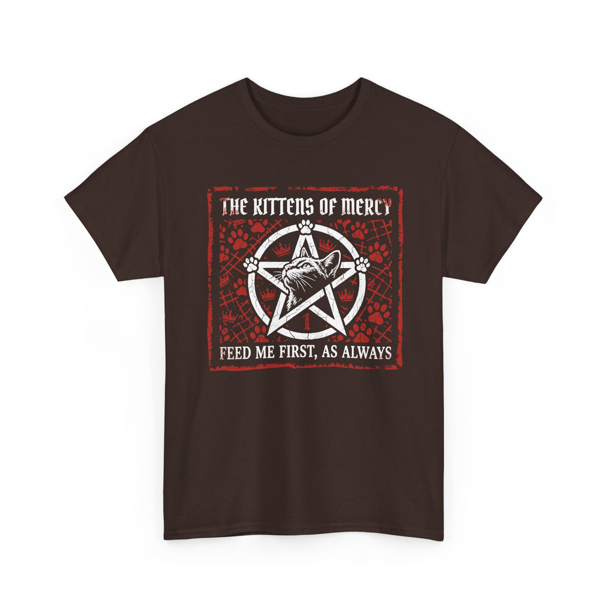 Kittens of Mercy T-Shirt Cute Kitten Rescue Tee