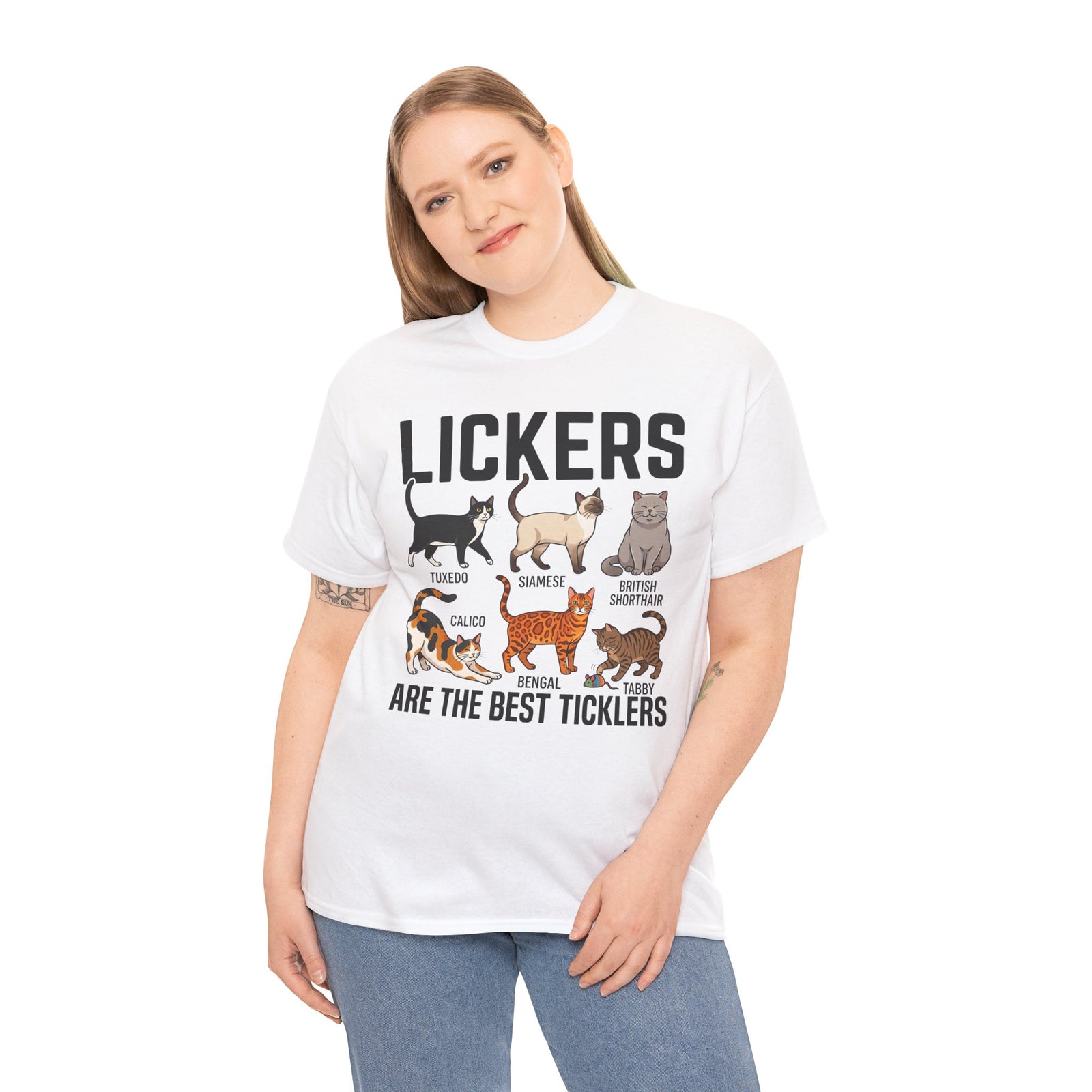 Cats Lickers T-Shirt Funny Cat Lover Tee