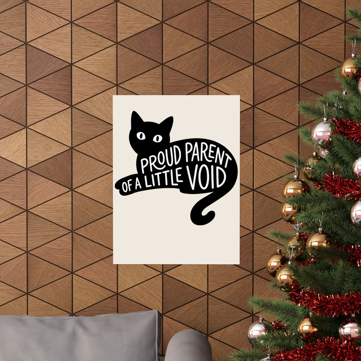 Proud Parent of a Little Void Poster