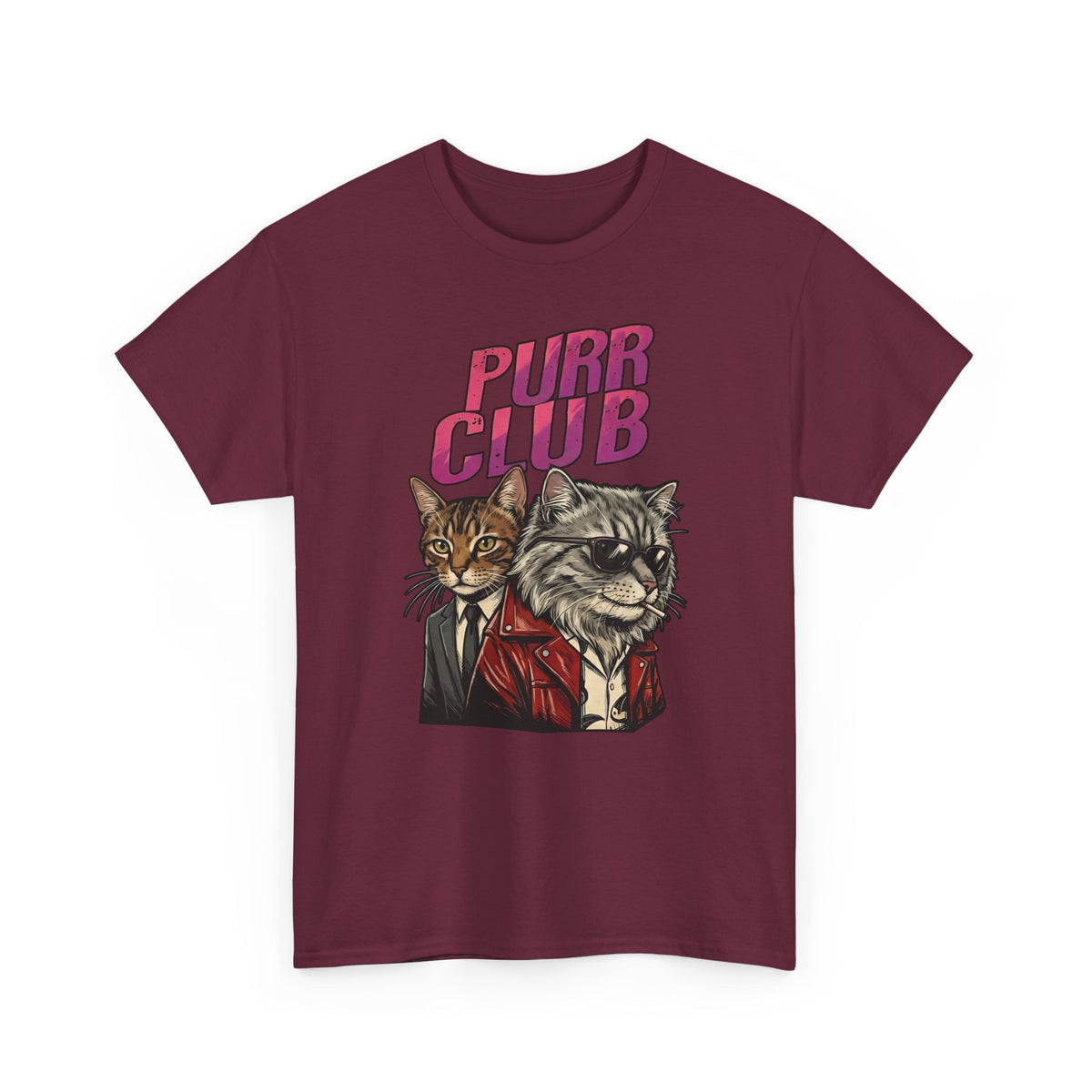 Purr Club Cat T-Shirt