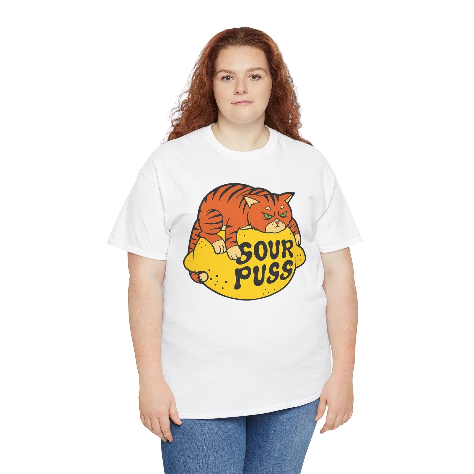 Sour Puss Cat T-Shirt