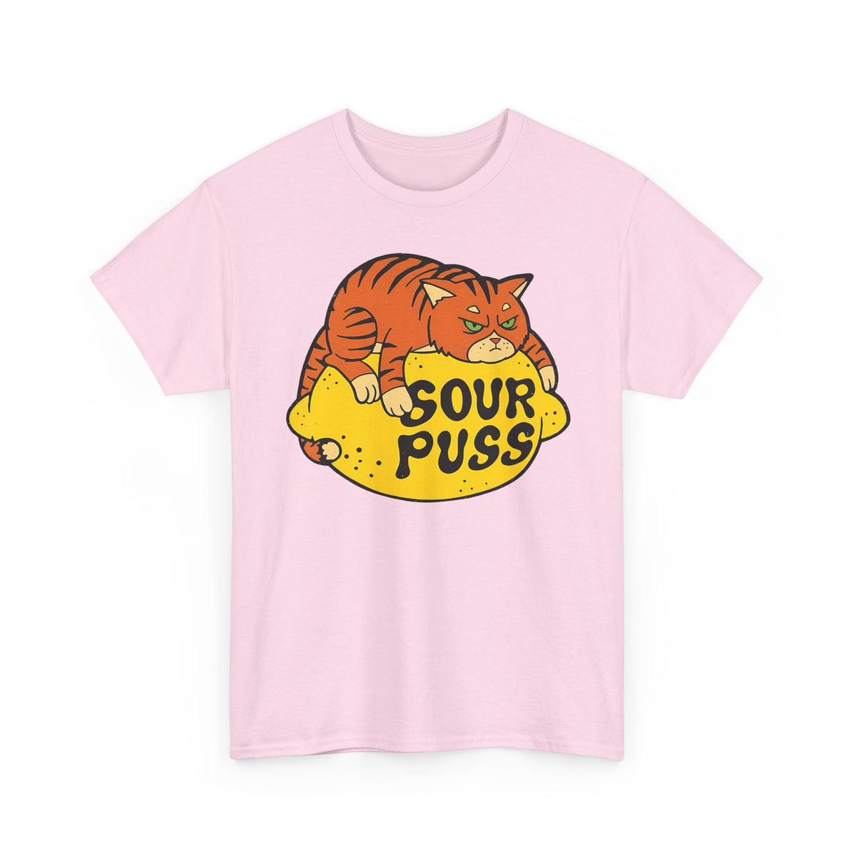 Sour Puss Cat T-Shirt