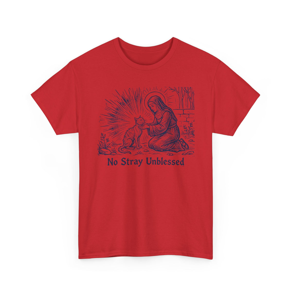 "Every Cat Is Blessed" Cat T-Shirt