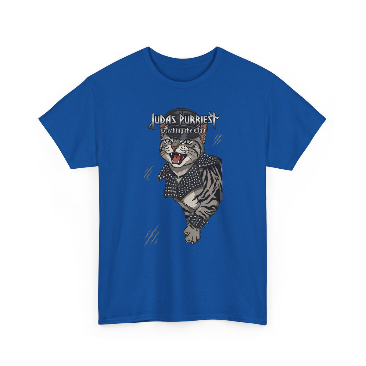 Judas Purriest 'Breaking the Claw' T-Shirt