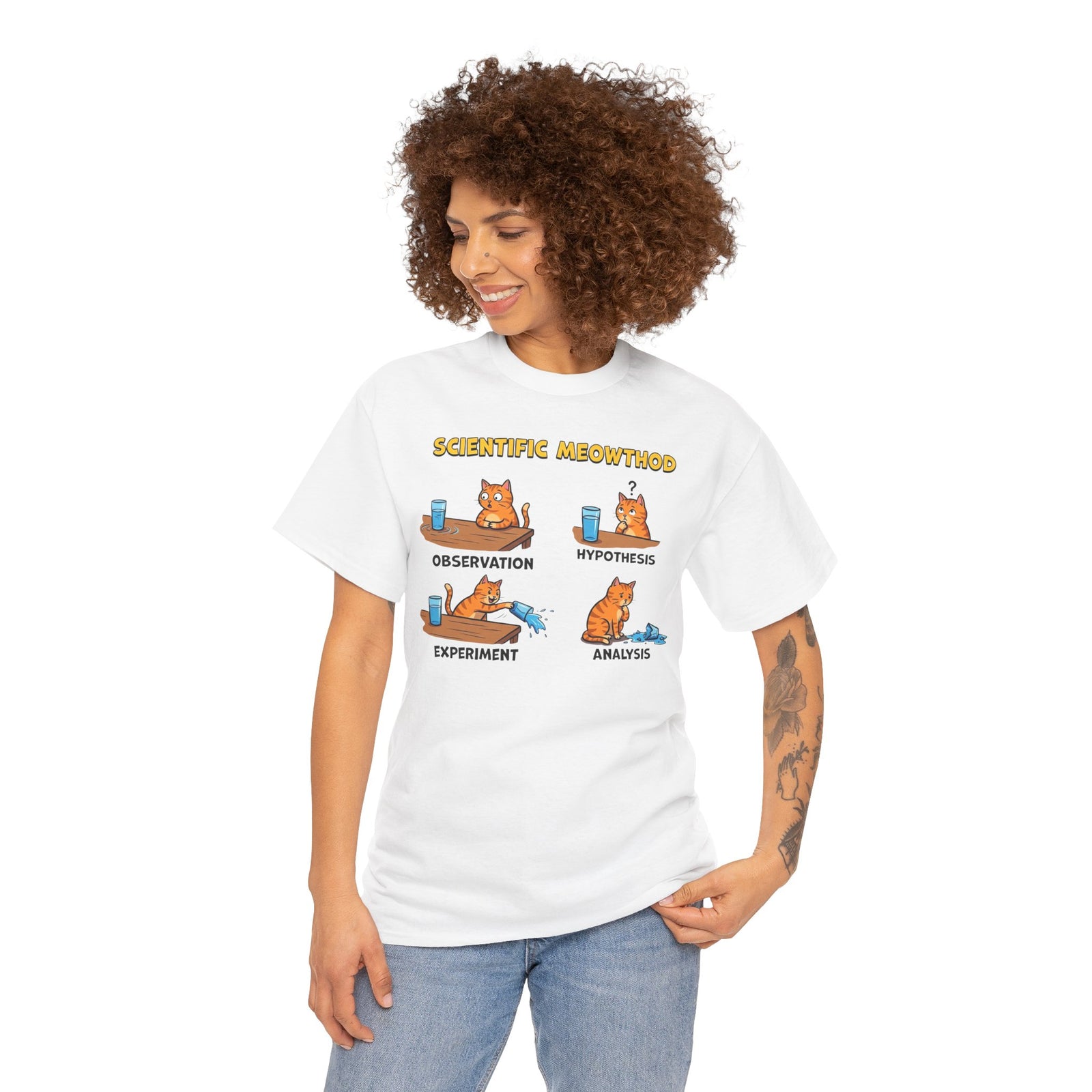 Scientific Meowthod T-Shirt