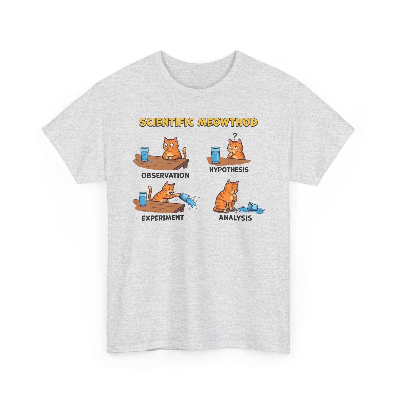 Scientific Meowthod T-Shirt