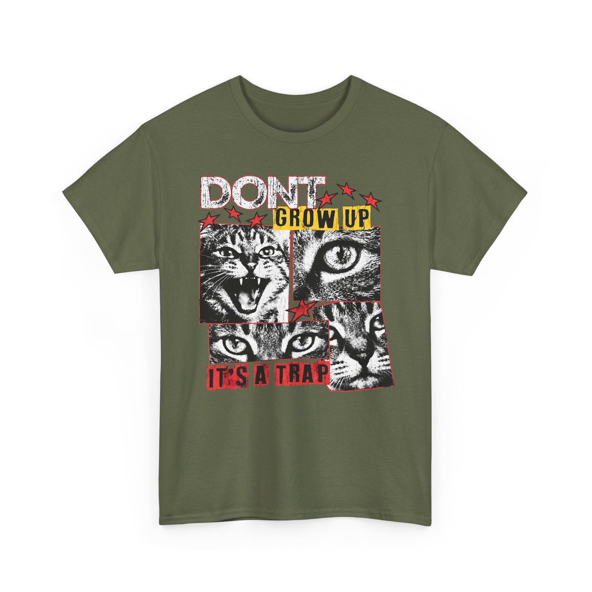 Copy of ACAB All Cats Are Beautiful T-Shirt — Heavy Metal Punk Feline Graphic Tee