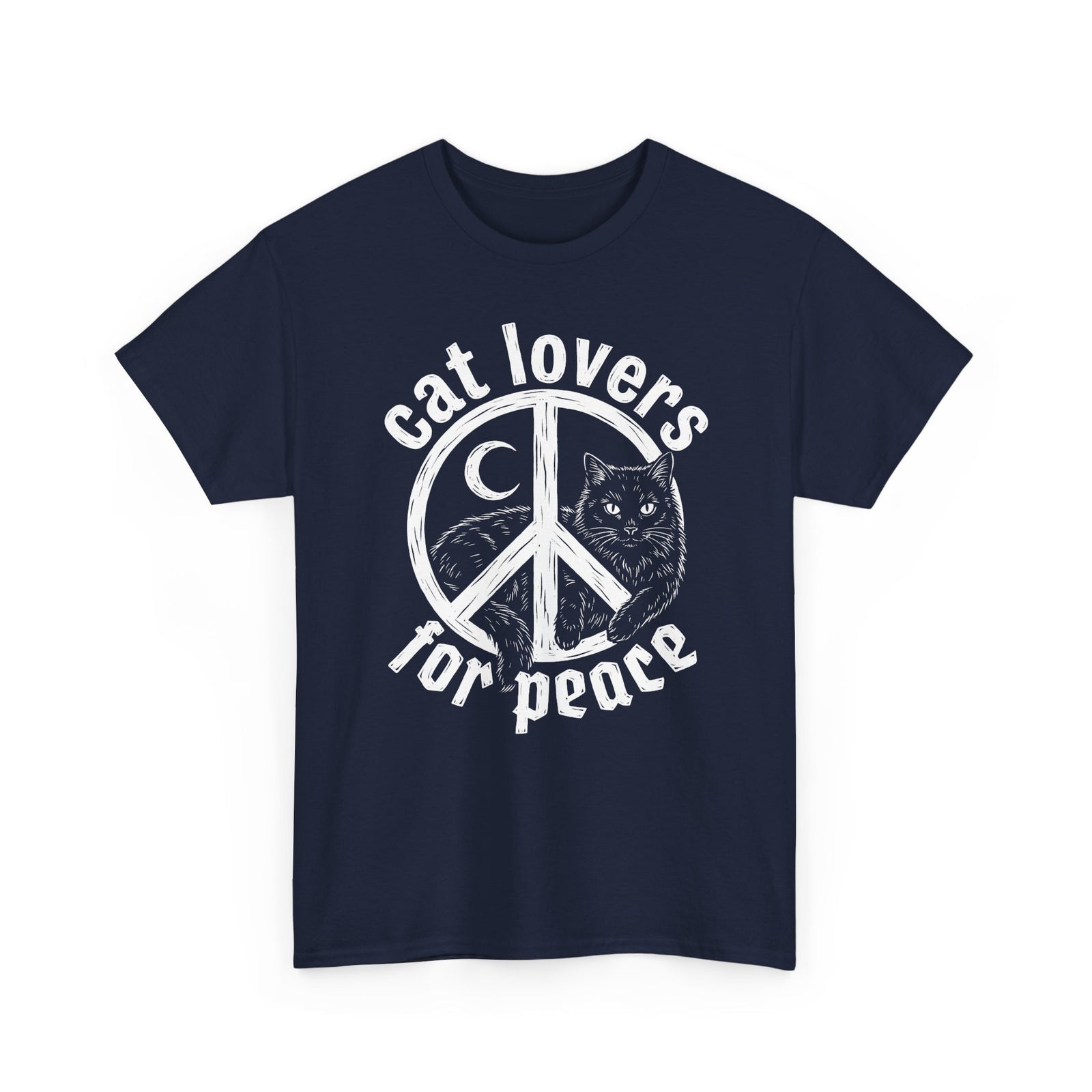 Cat Lovers For Peace T-Shirt