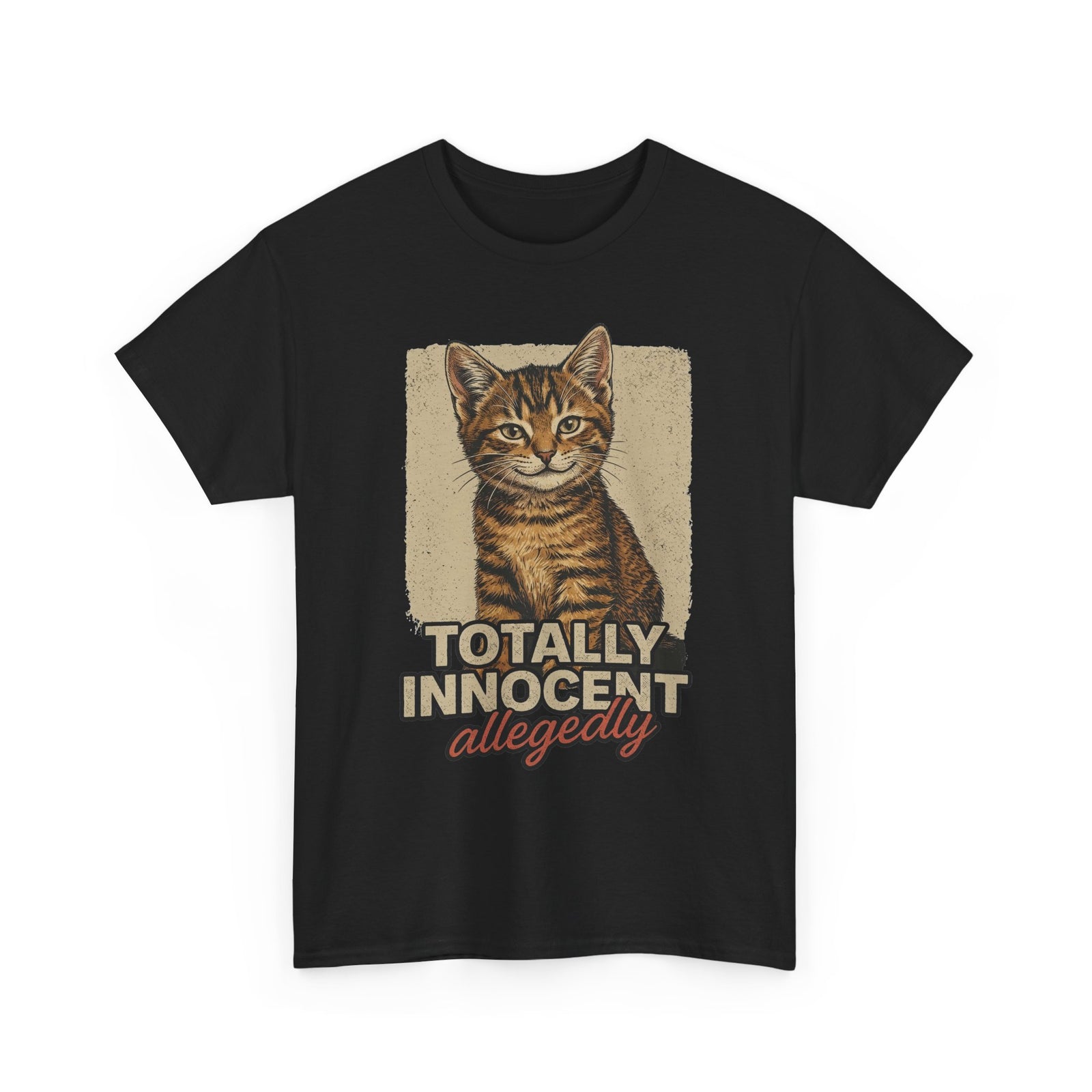 Totally Innocent (Allegedly) Cat Tee