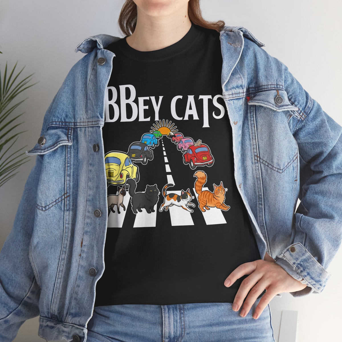 Cats Parody Tee  Abbey Cats