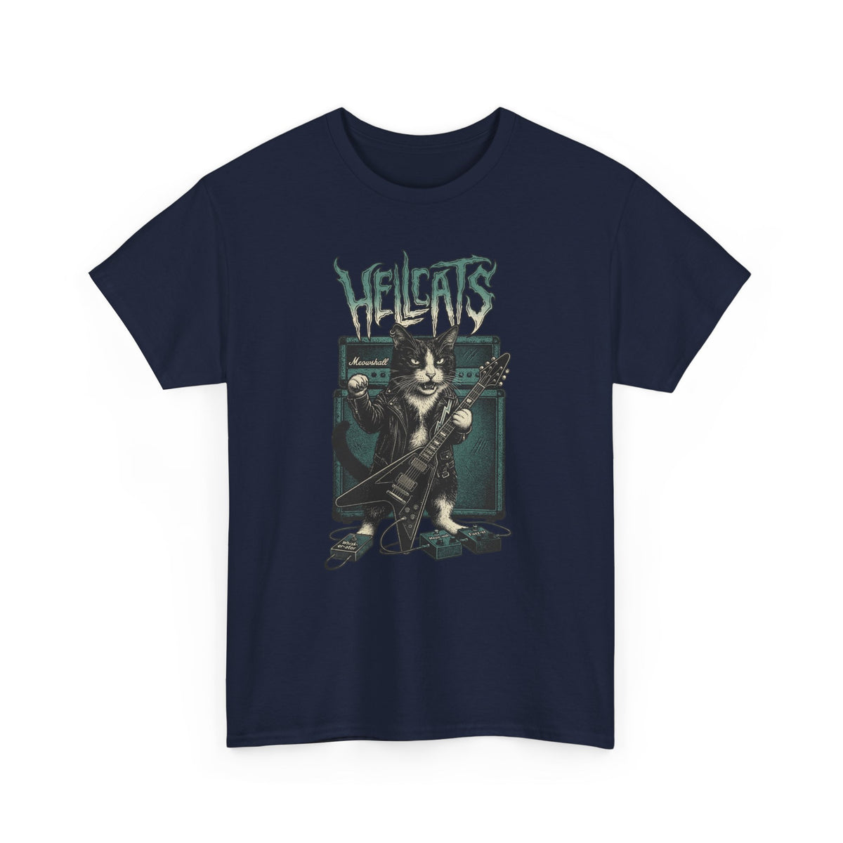 Hellcats Cat Rock T-Shirt