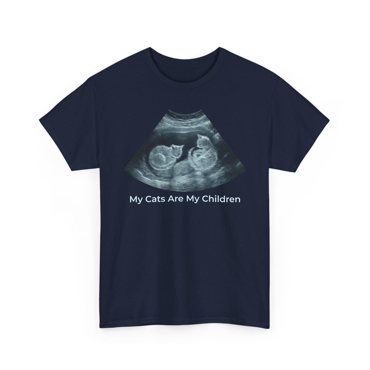 My Cats Are My Children T-Shirt — Cat Lover Tee
