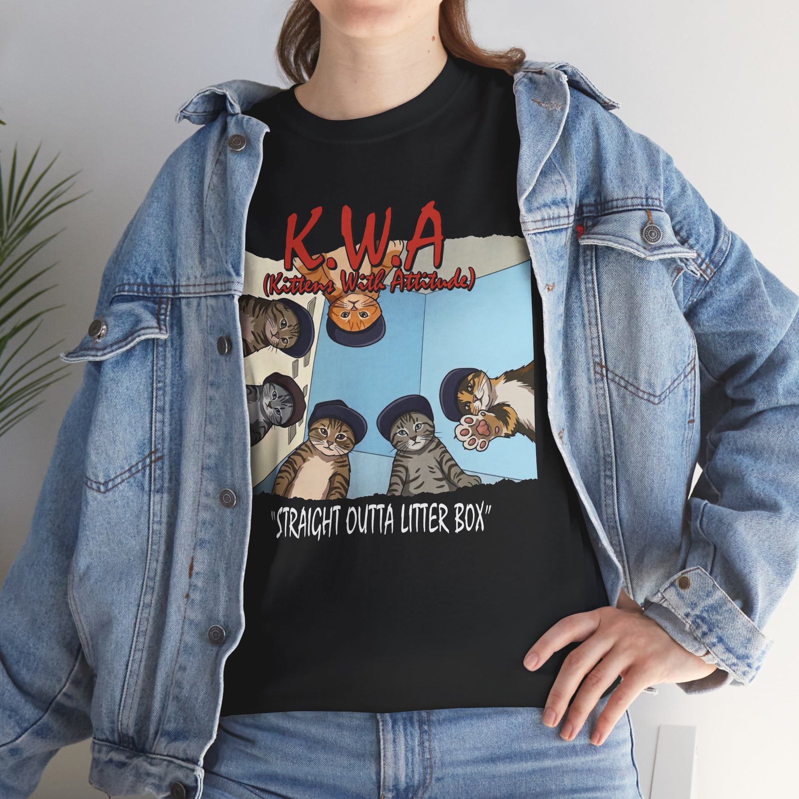 Kittens With Attitude T-Shirt