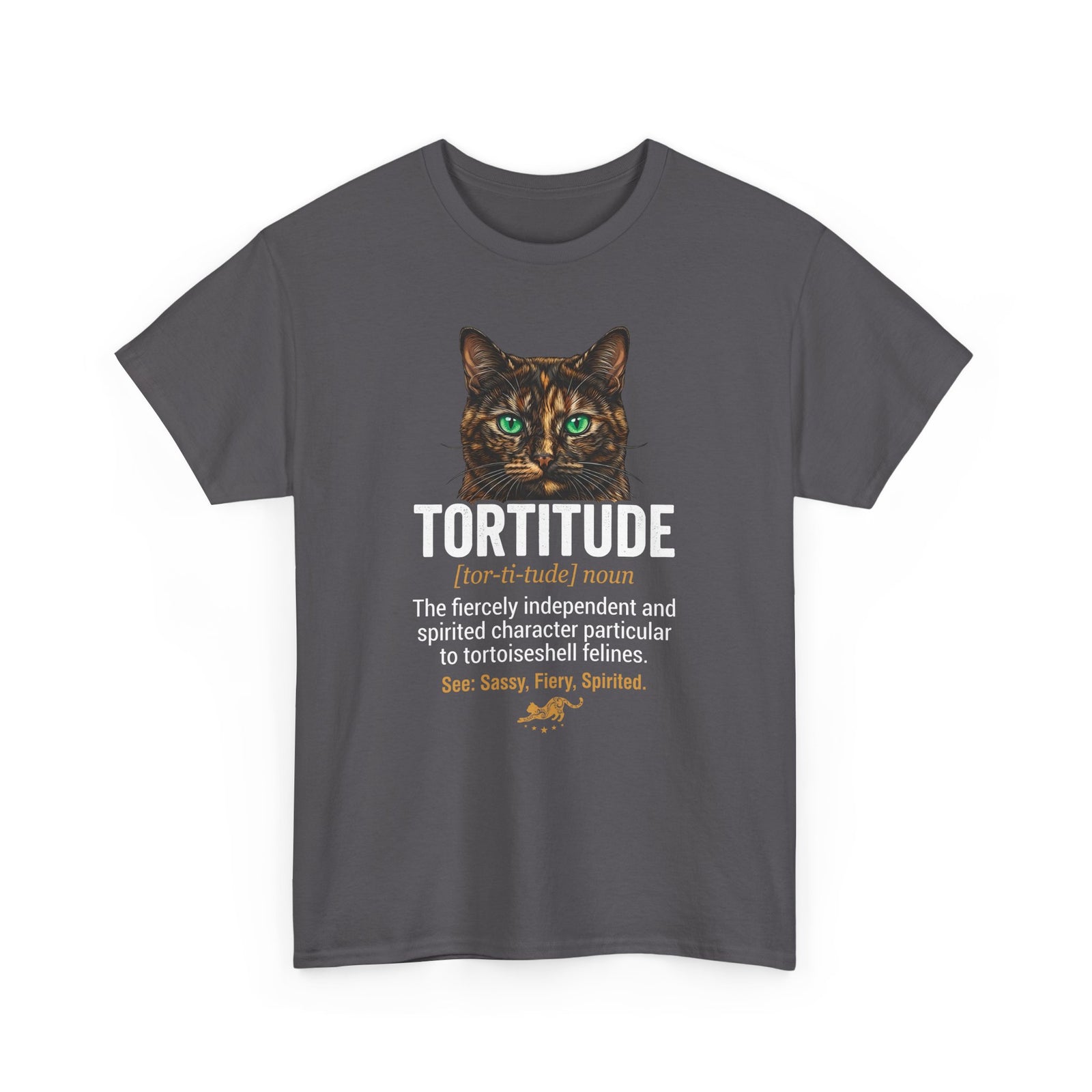 Tortoiseshell 'Tortitude' T-Shirt