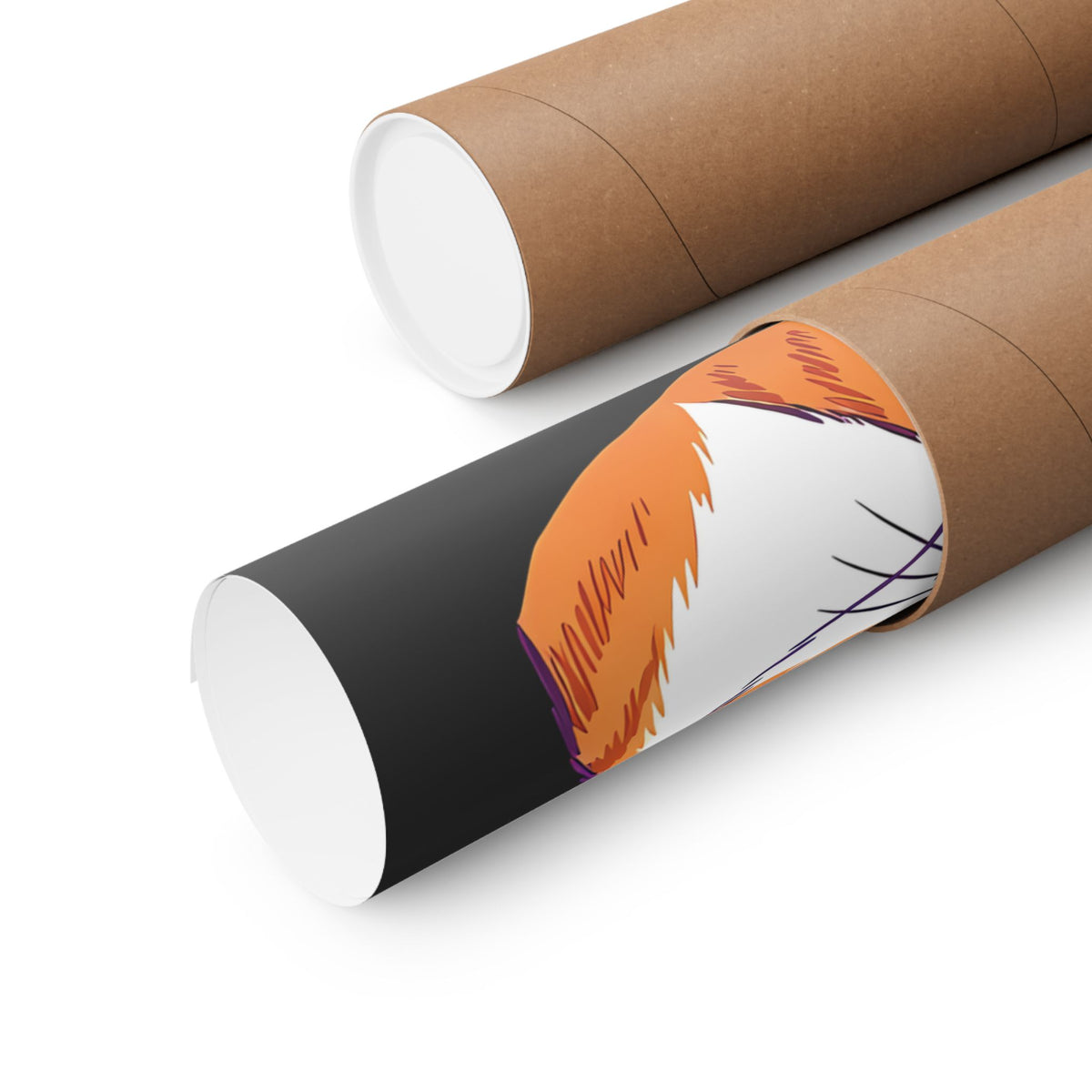 Cats Hairballs Poster — Funny Cat Lover Poster
