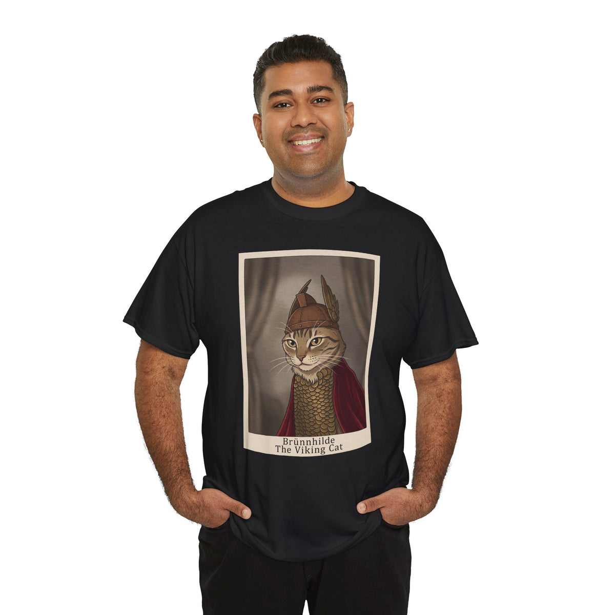 Brünnhilde The Viking Cat T-Shirt
