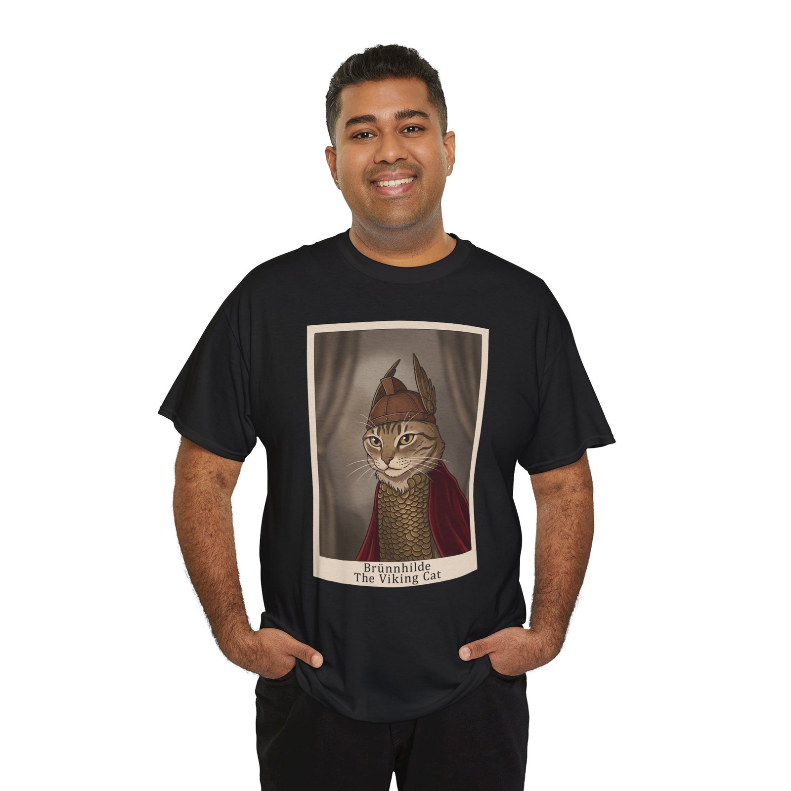 Brünnhilde The Viking Cat T-Shirt