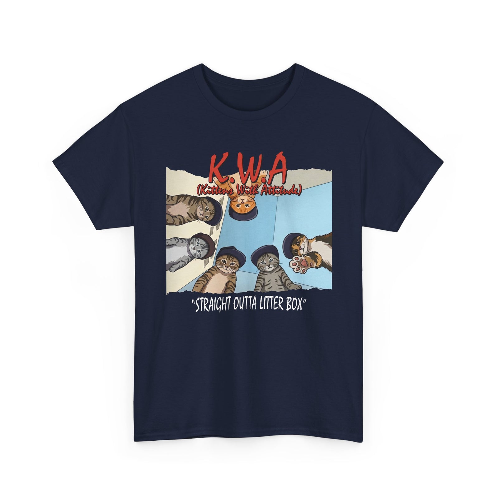 Kittens With Attitude T-Shirt