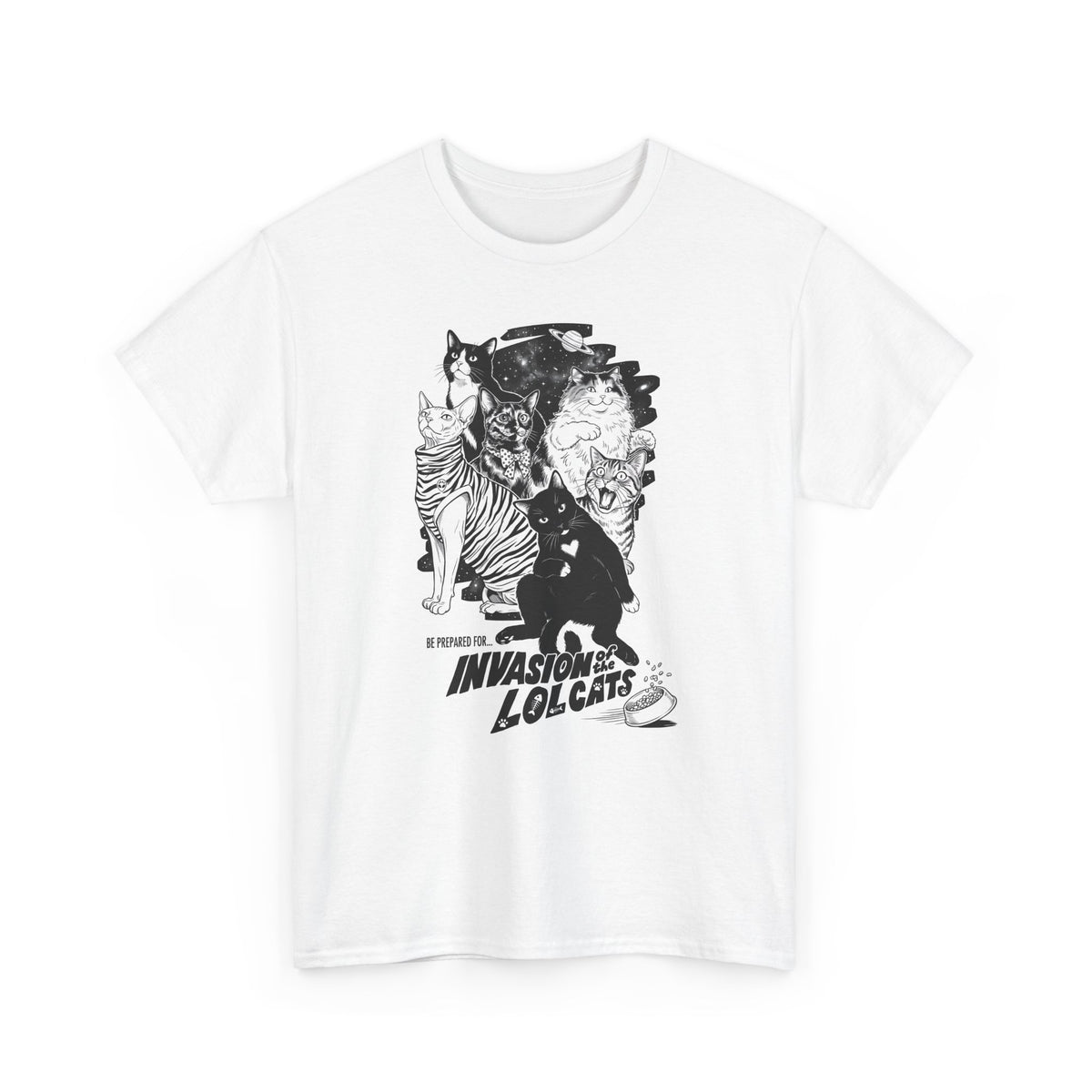 Invasion of the LOLCATS T-Shirt