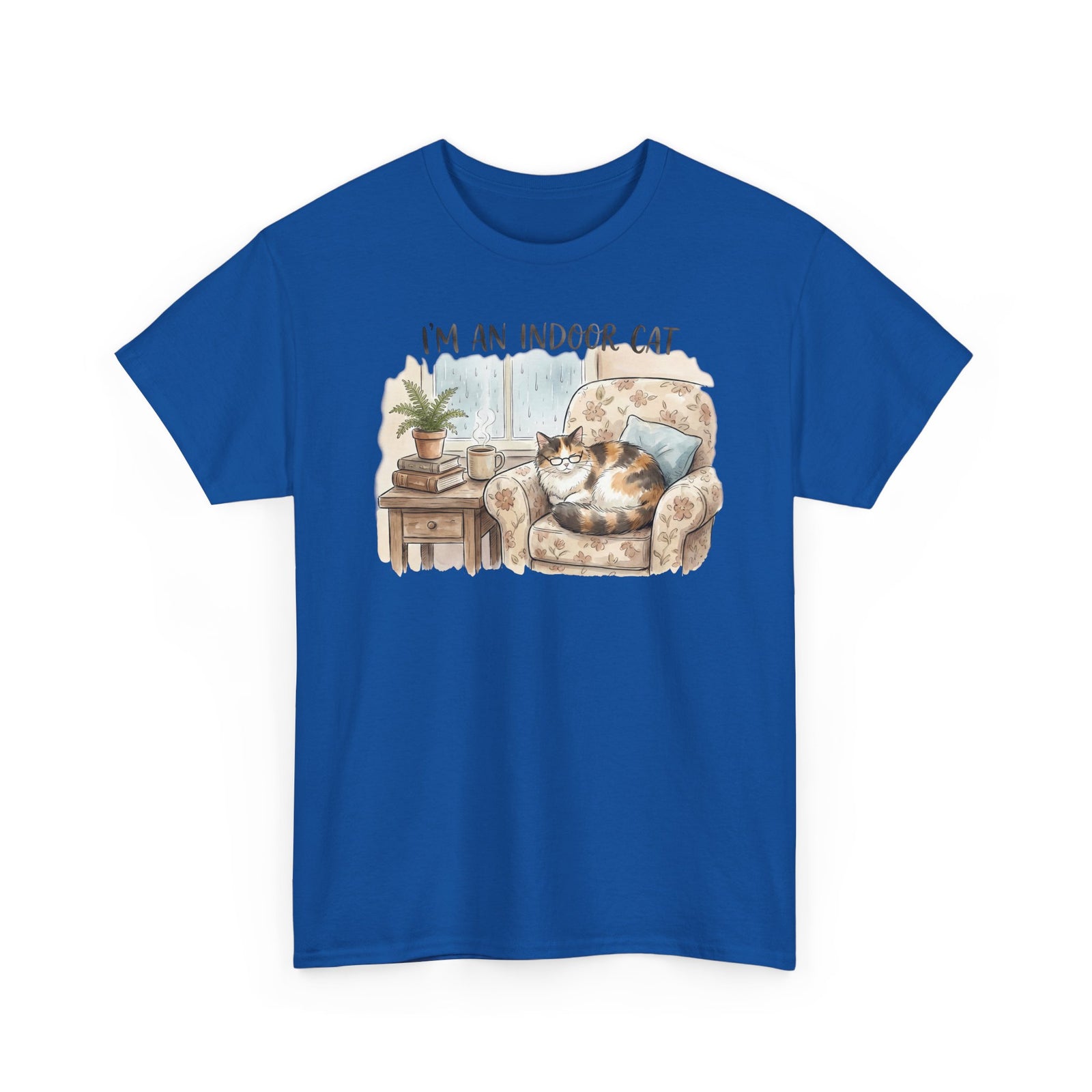 I'm An Indoor Cat T-Shirt