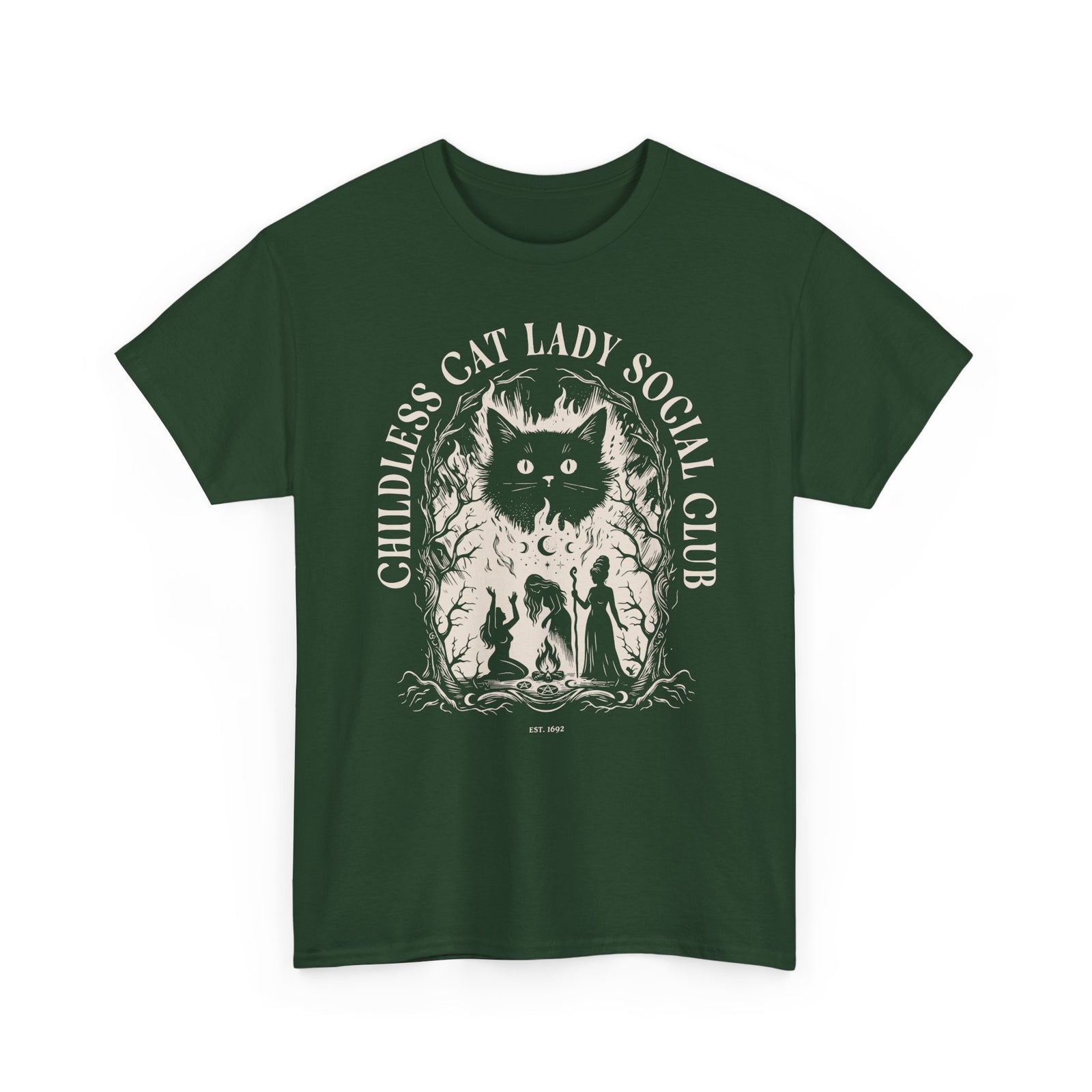 Childless Cat Lady Social Club T-Shirt