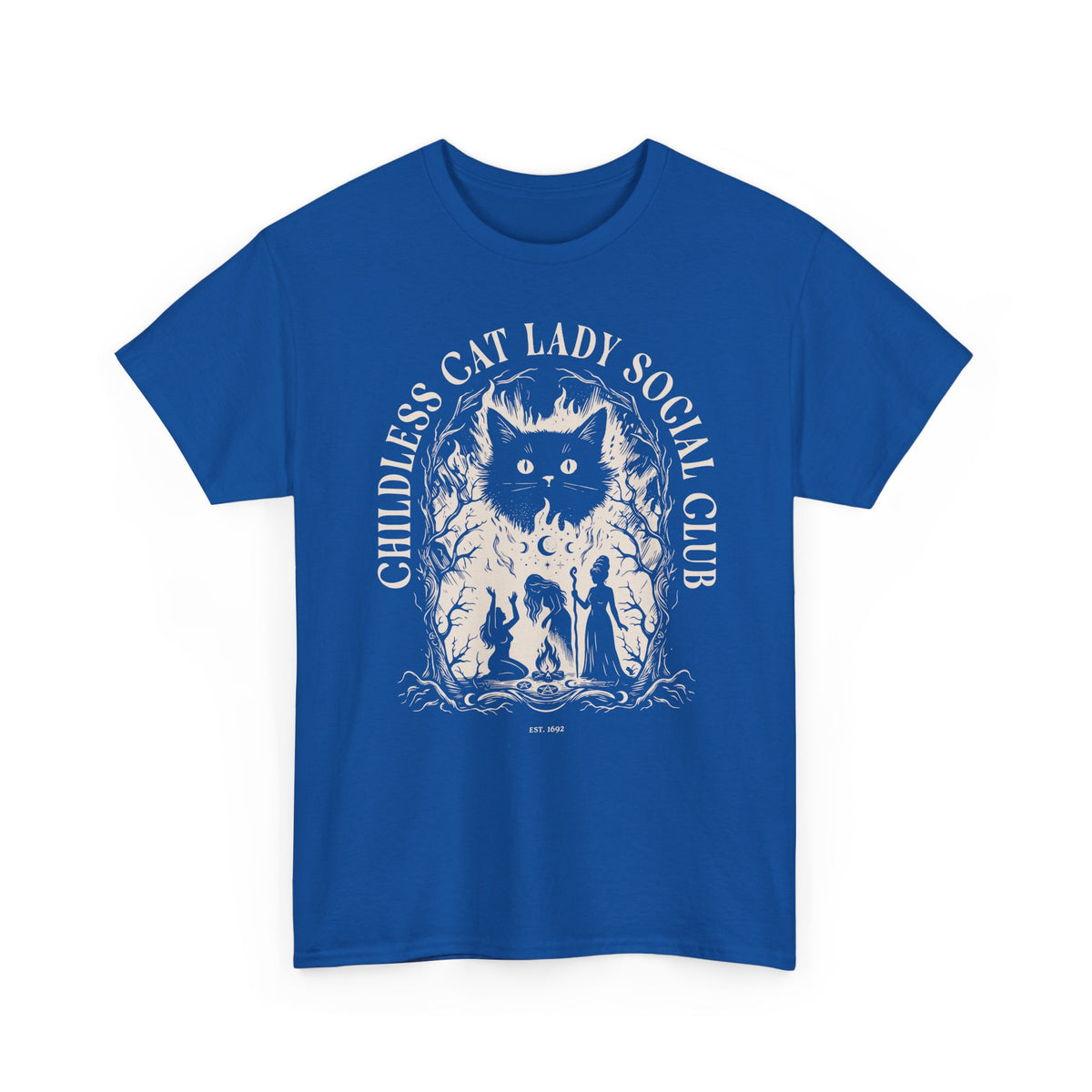 Childless Cat Lady Social Club T-Shirt