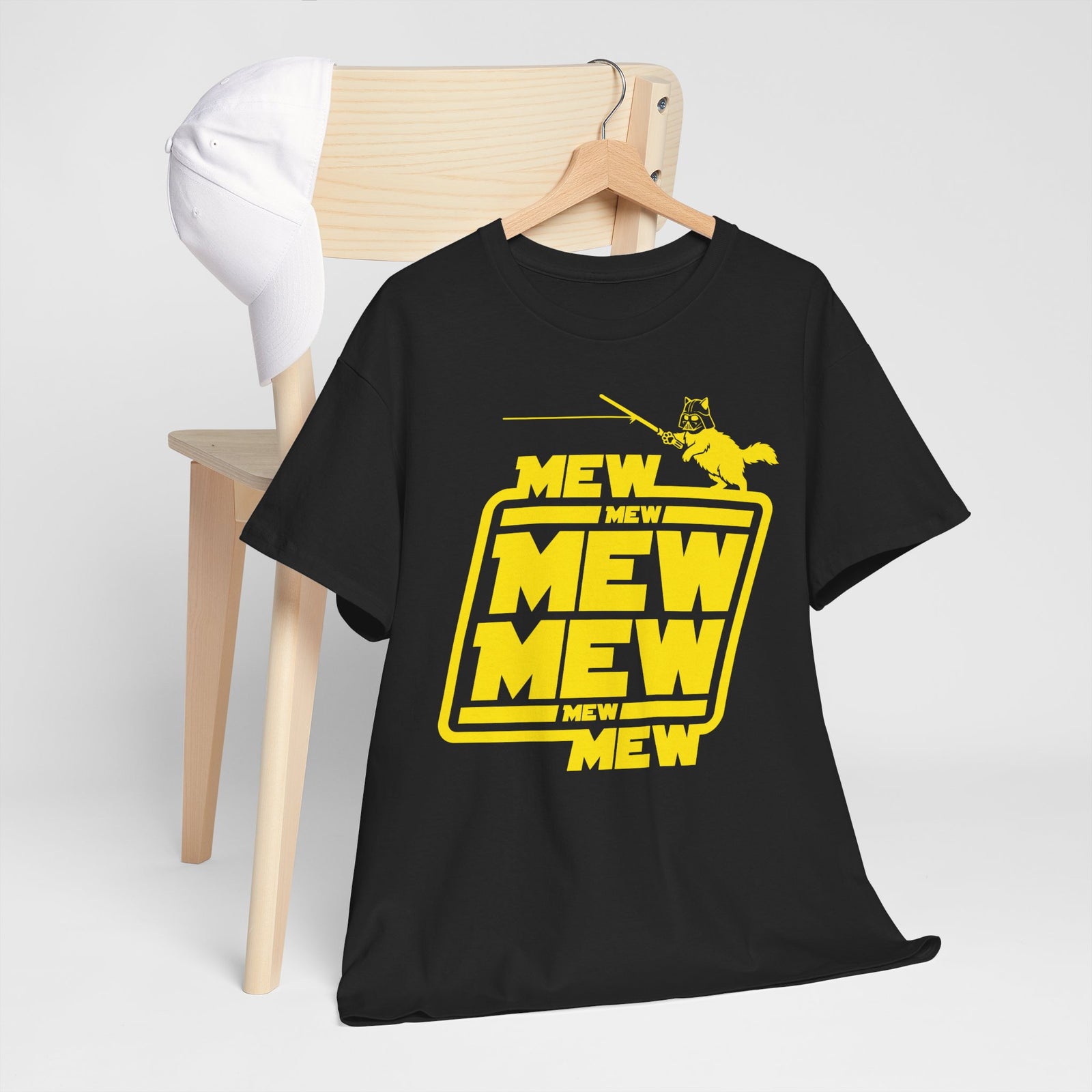 Mew Mew Retro Cat T-Shirt