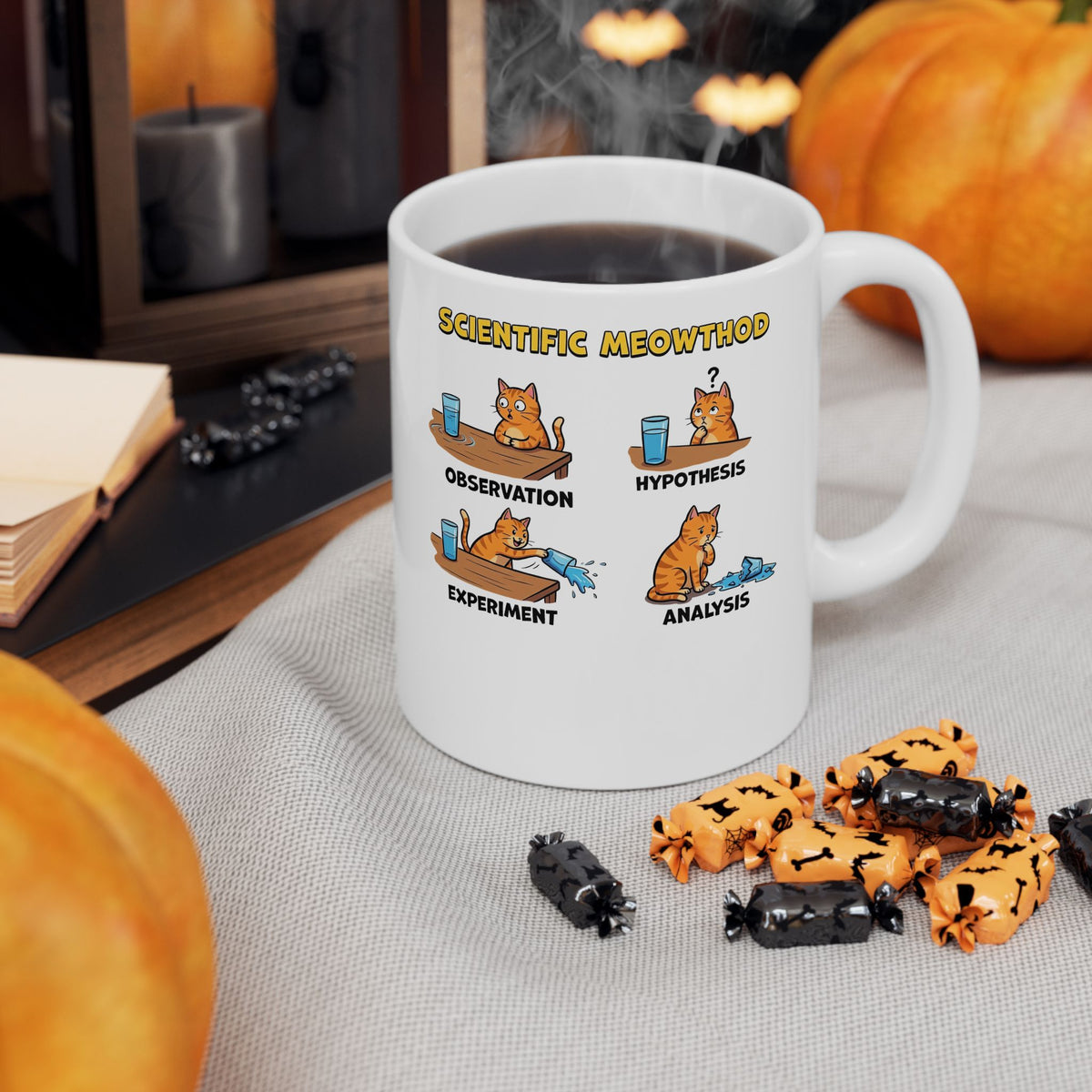 Scientific Meowthod Ceramic Mug