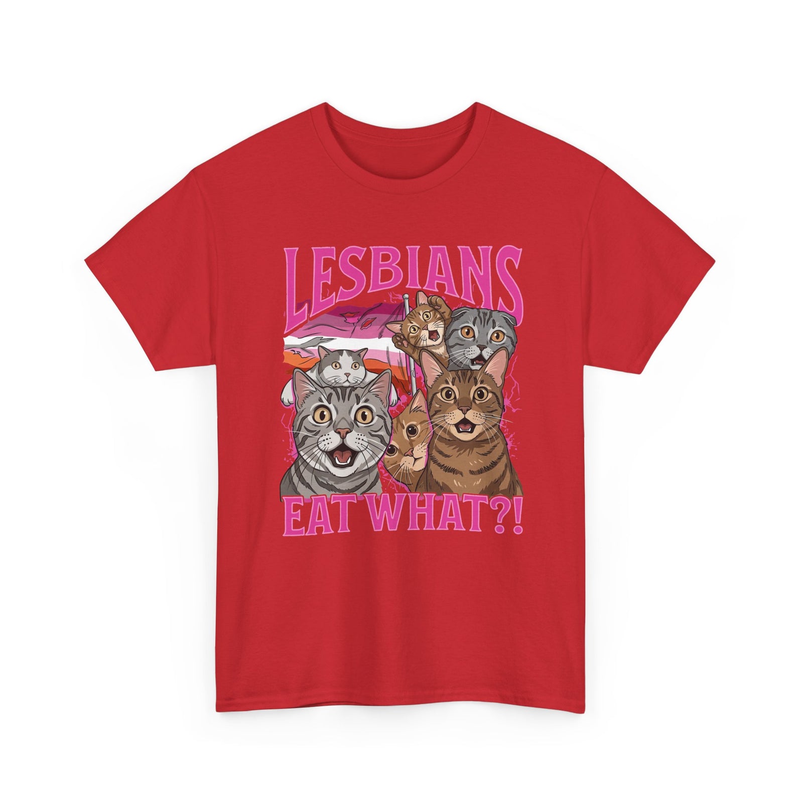 Funny Cat Pride T-Shirt