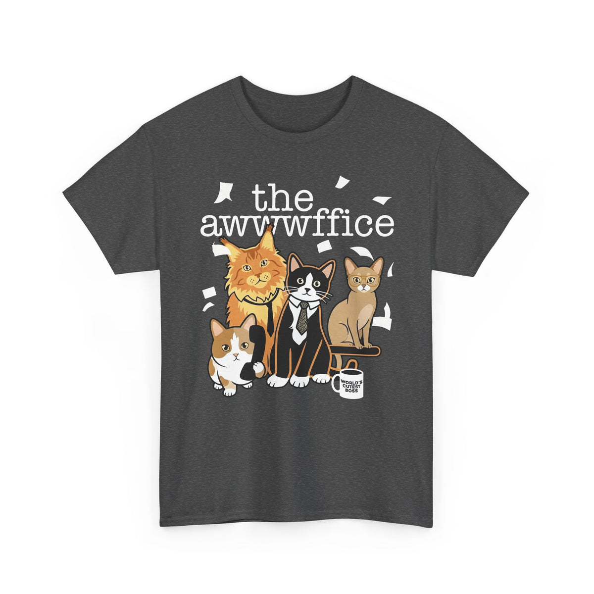 Cute Boss Cat T-Shirt Cute Boss Cat Tee for Cat Lovers