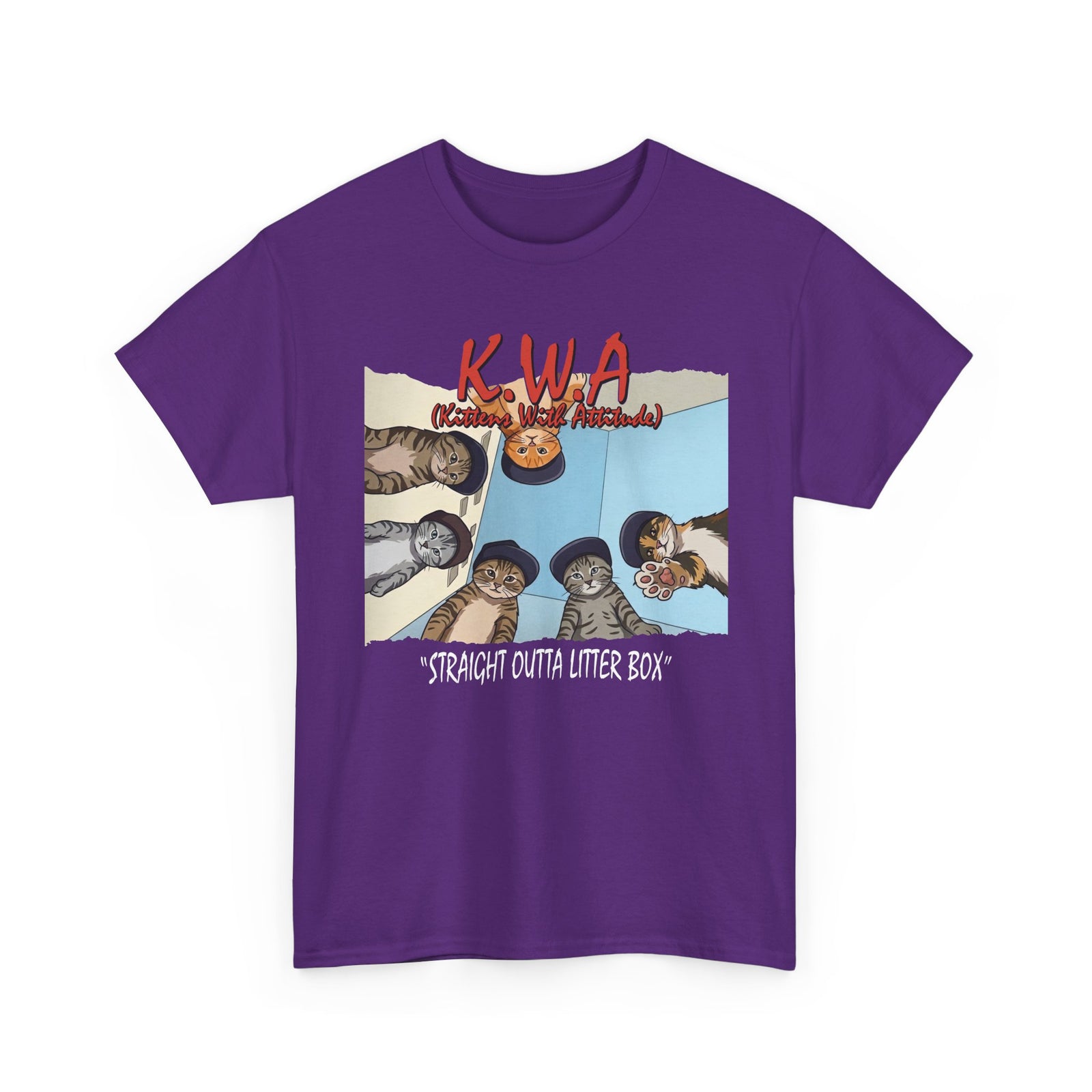 Kittens With Attitude T-Shirt