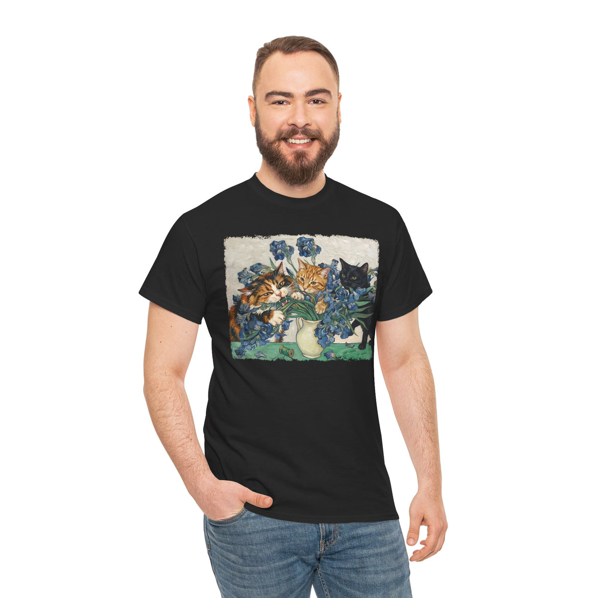 Cats and Masterpiece T-Shirt