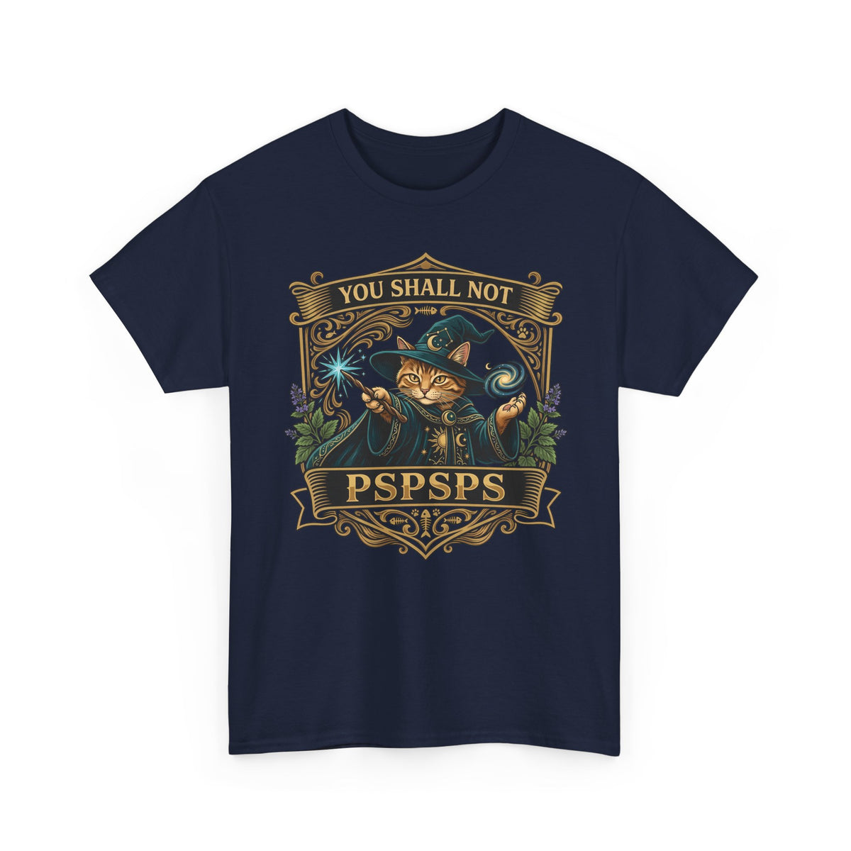 You Shall Not Pspsps Cat T-Shirt