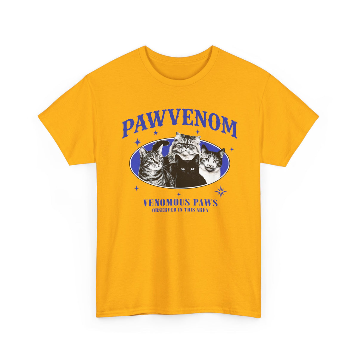 Pawvenom Funny Kitten T-Shirt