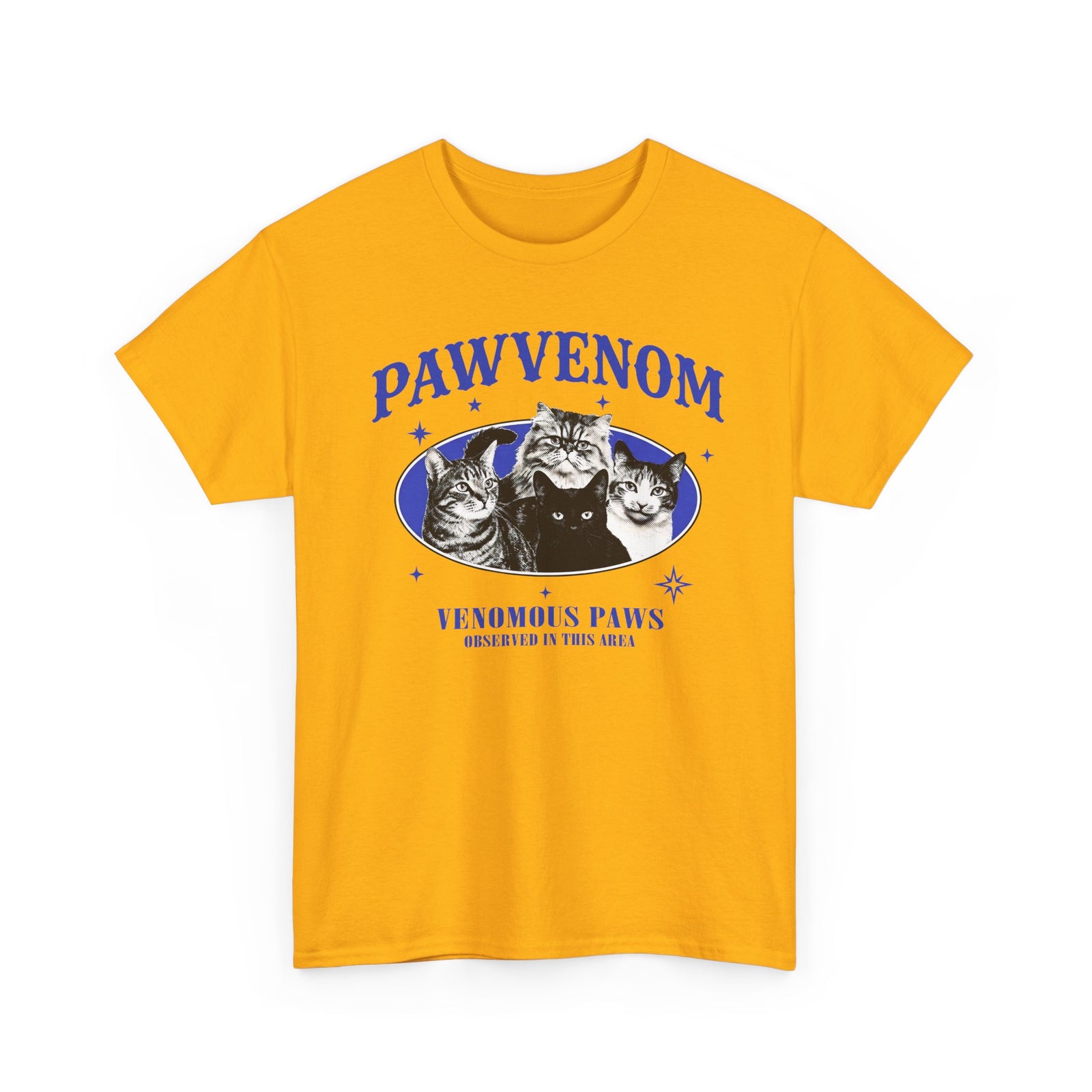 Pawvenom Funny Kitten T-Shirt