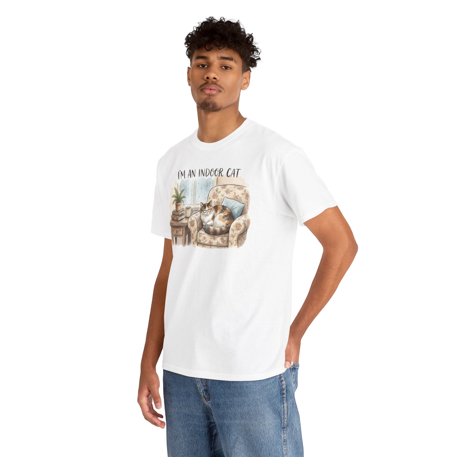 I'm An Indoor Cat T-Shirt