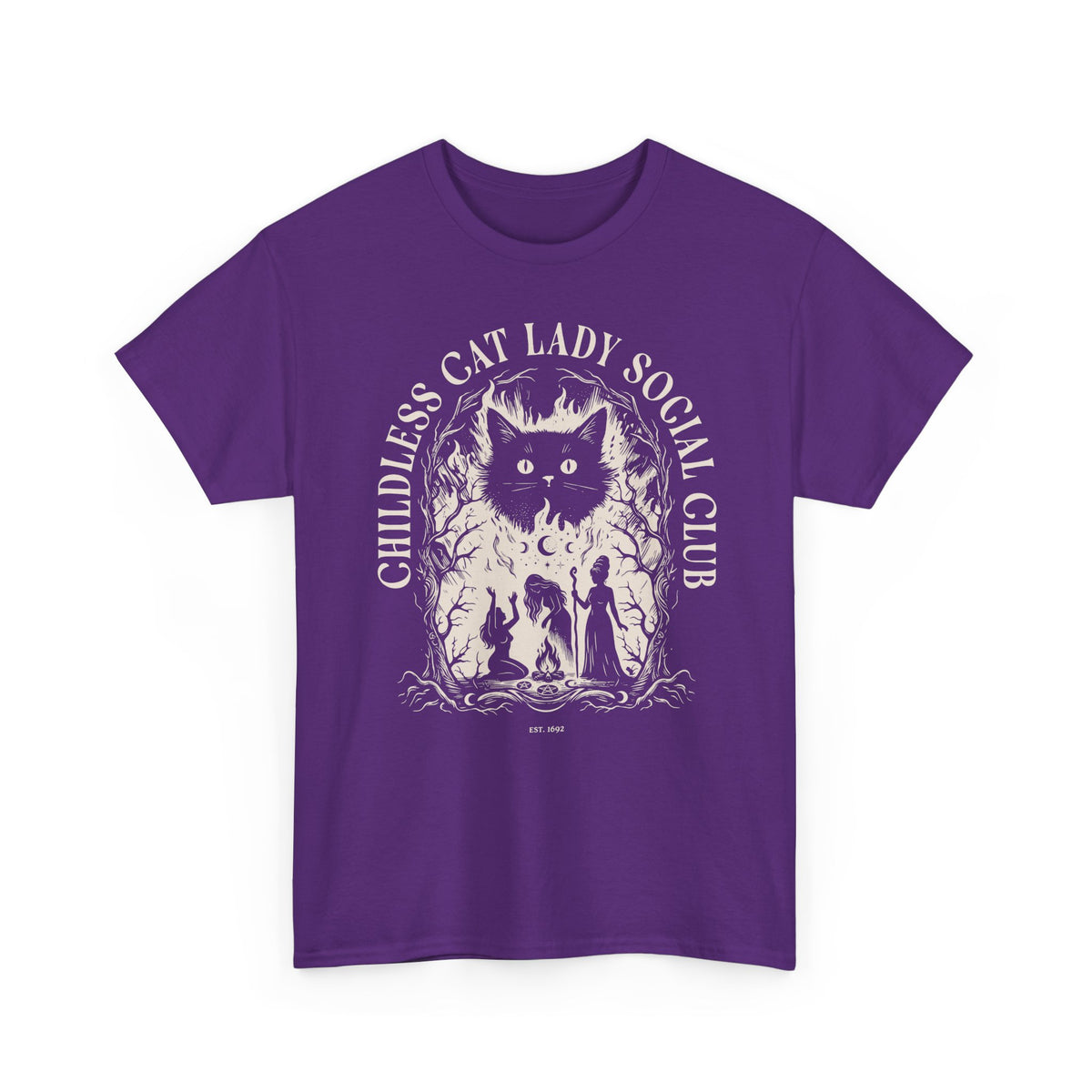 Childless Cat Lady Social Club T-Shirt