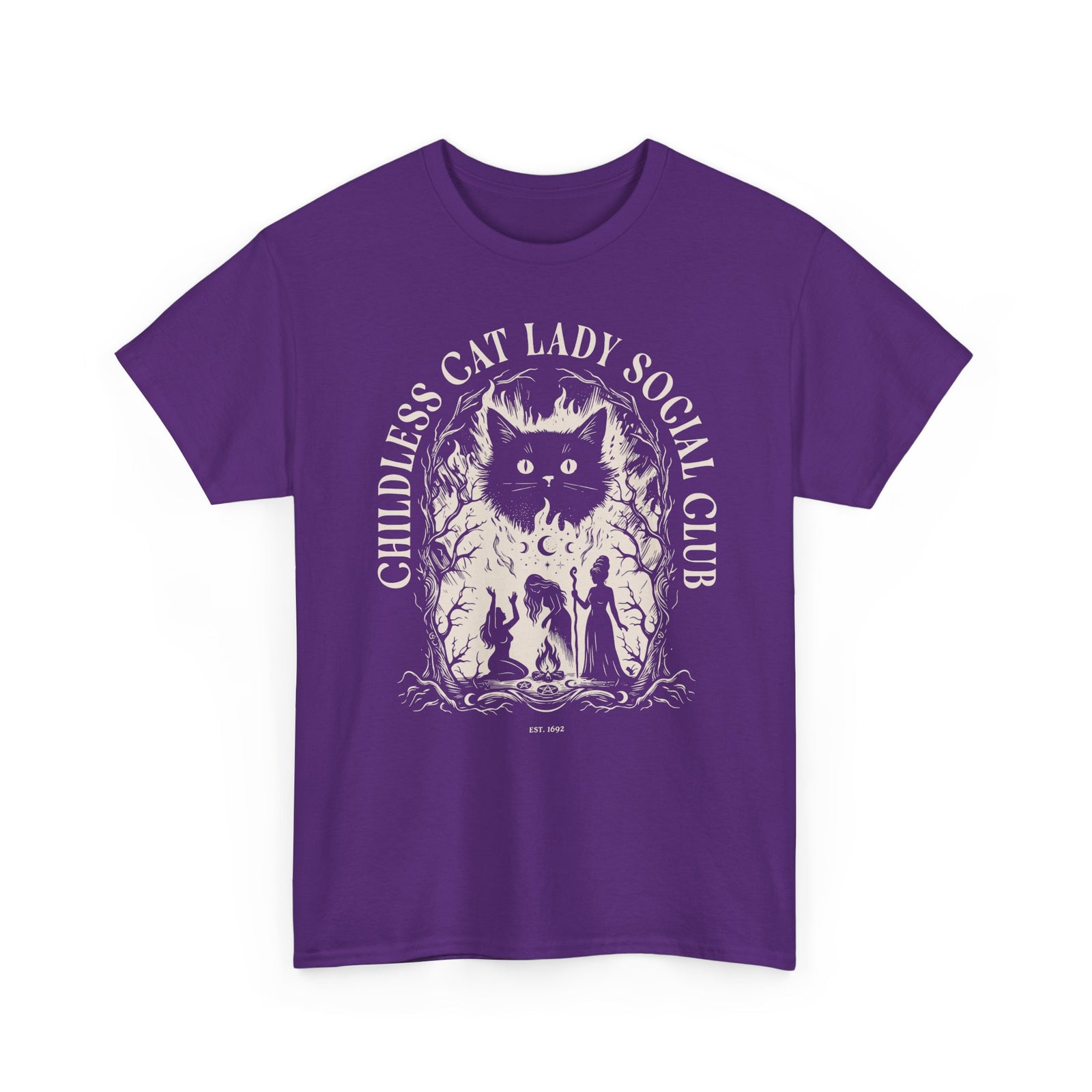 Childless Cat Lady Social Club T-Shirt