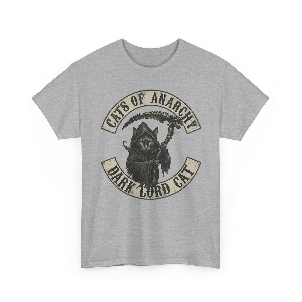 Dark Lord Cat T-Shirt — Cats of Anarchy Graphic Tee