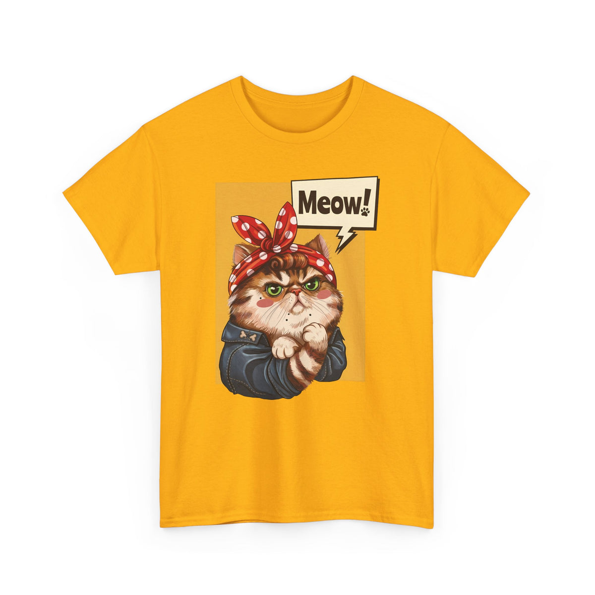 The Feminist Cat T-Shirt