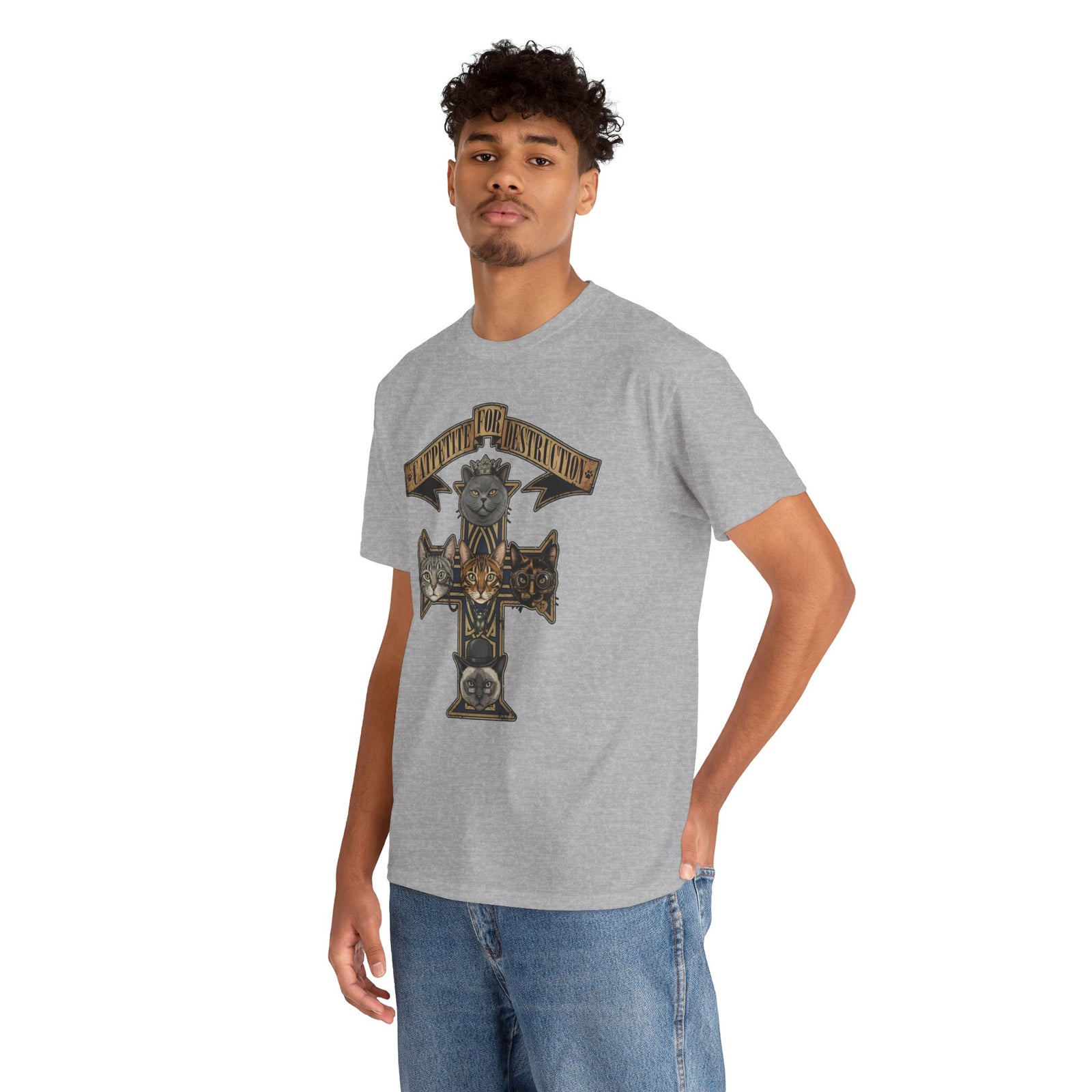 Catpetite For Destruction T-Shirt