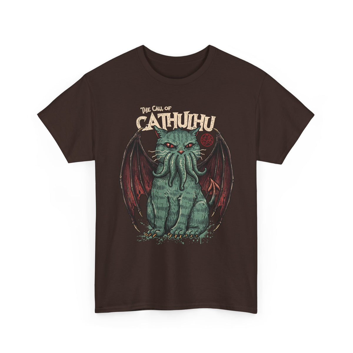 The Call of Cathulhu T-Shirt — Dark Gothic Creepy Cute Apparel